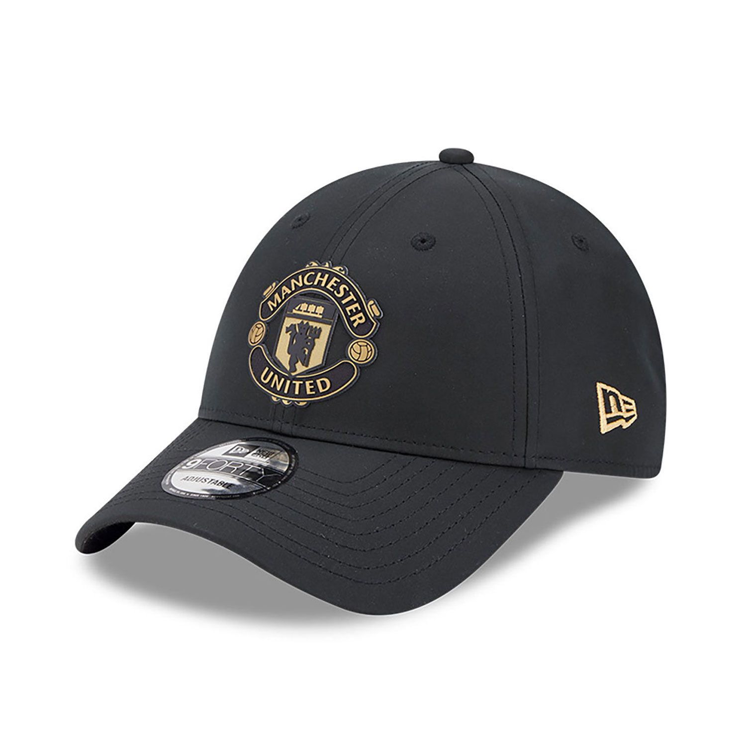 Manchester United FC Black 9FORTY Adjustable Cap