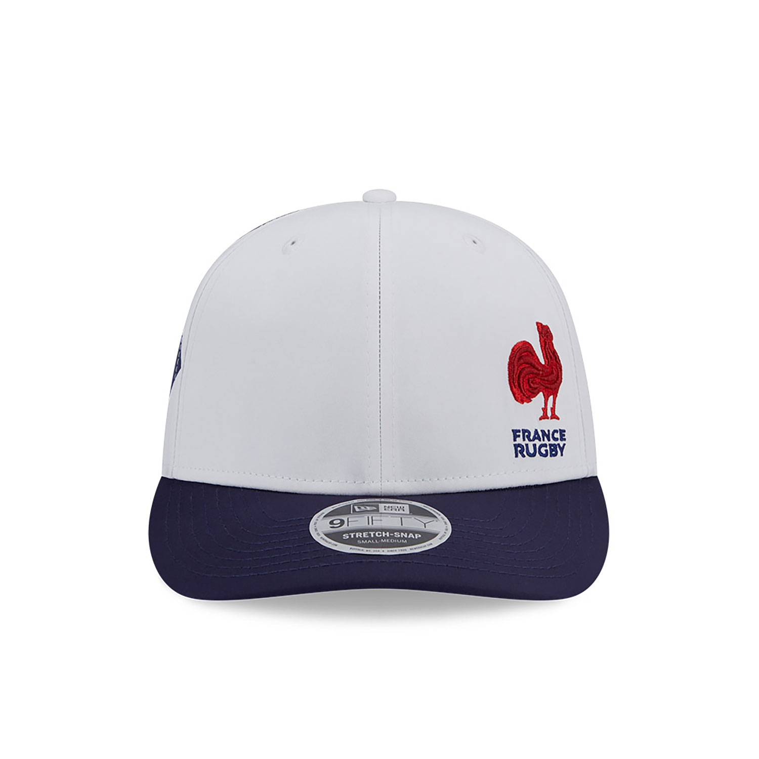 French Federation Of Rugby White 9FIFTY Snapback Cap