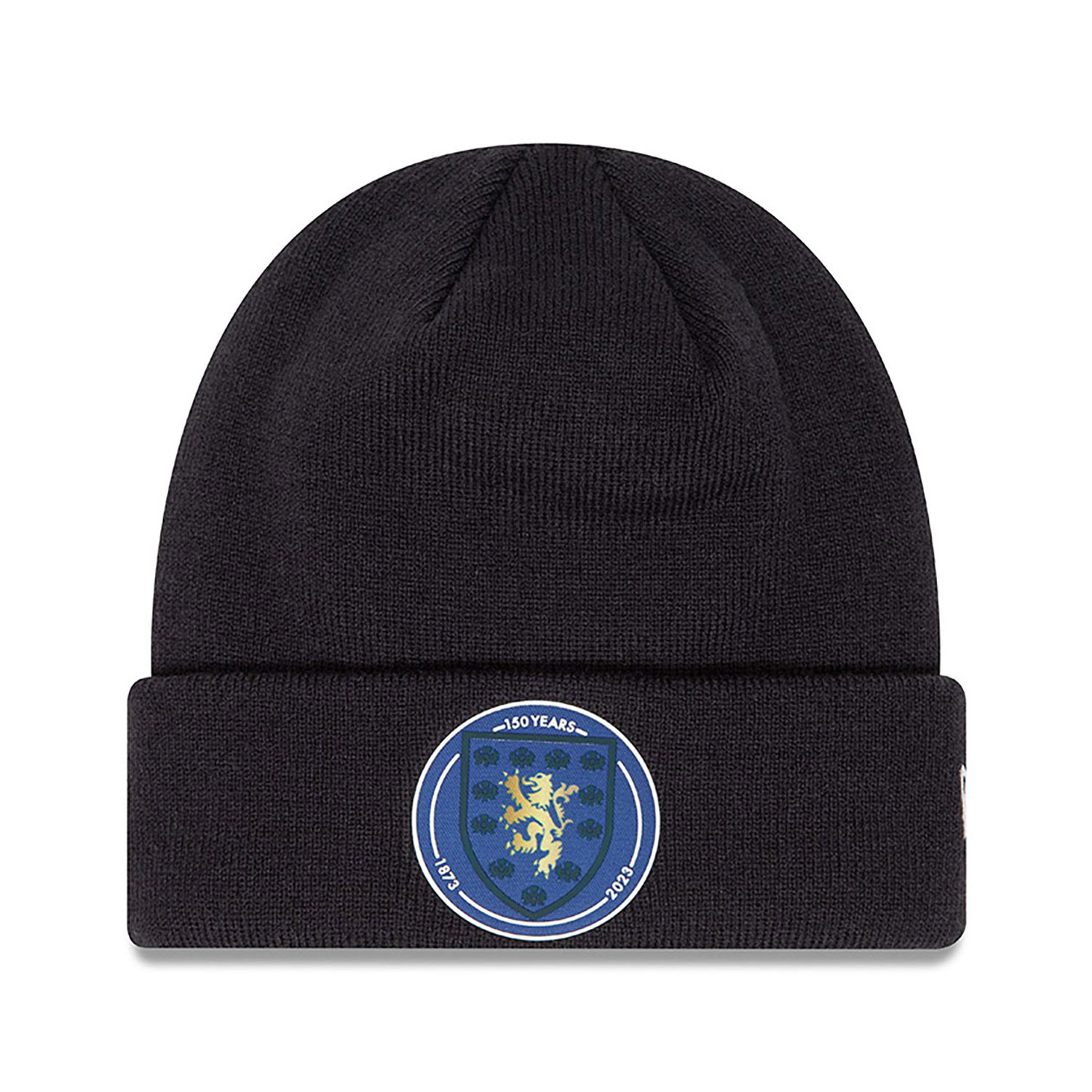 The Scottish Football Association Navy Cuff Knit Beanie Hat
