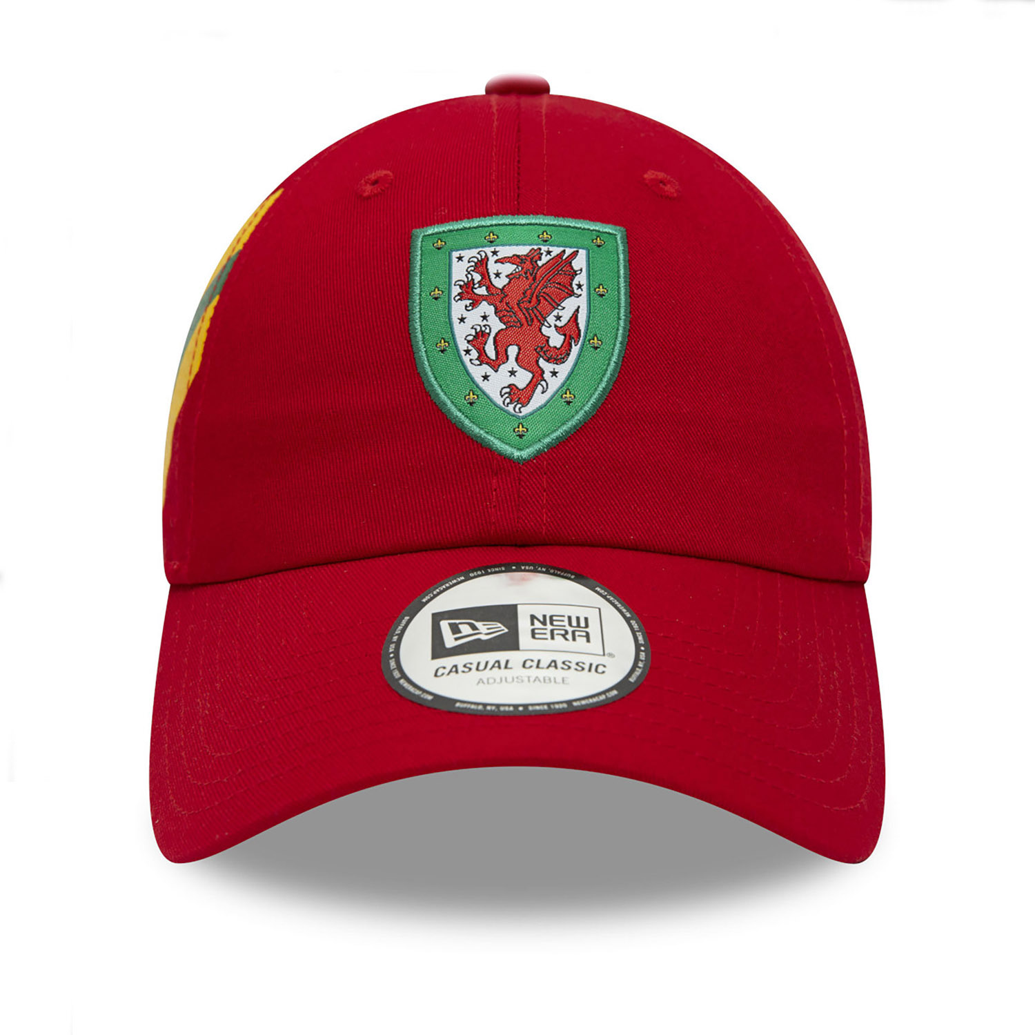 Football Association Of Wales Casual Classic Red 9TWENTY Adjustable Cap