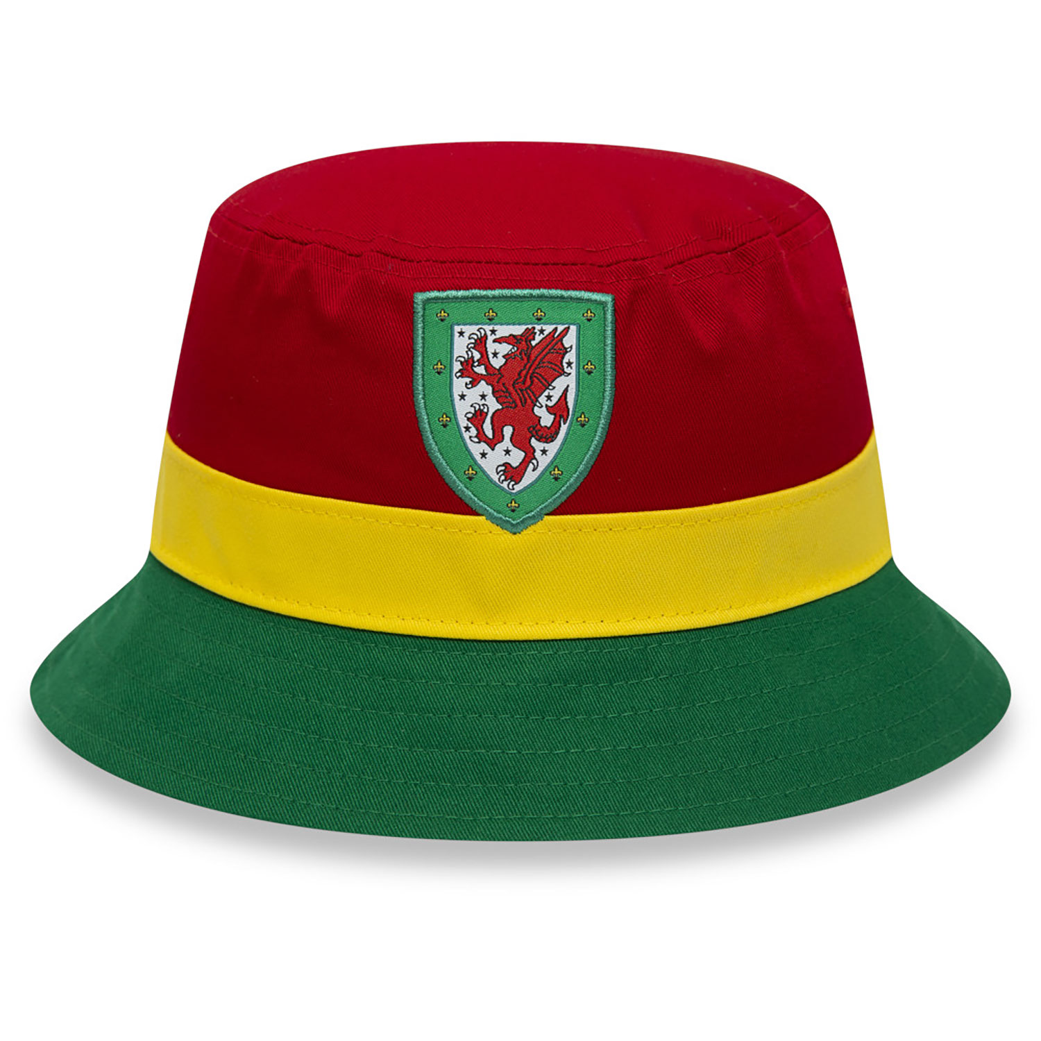 Football Association Of Wales Red Bucket Hat