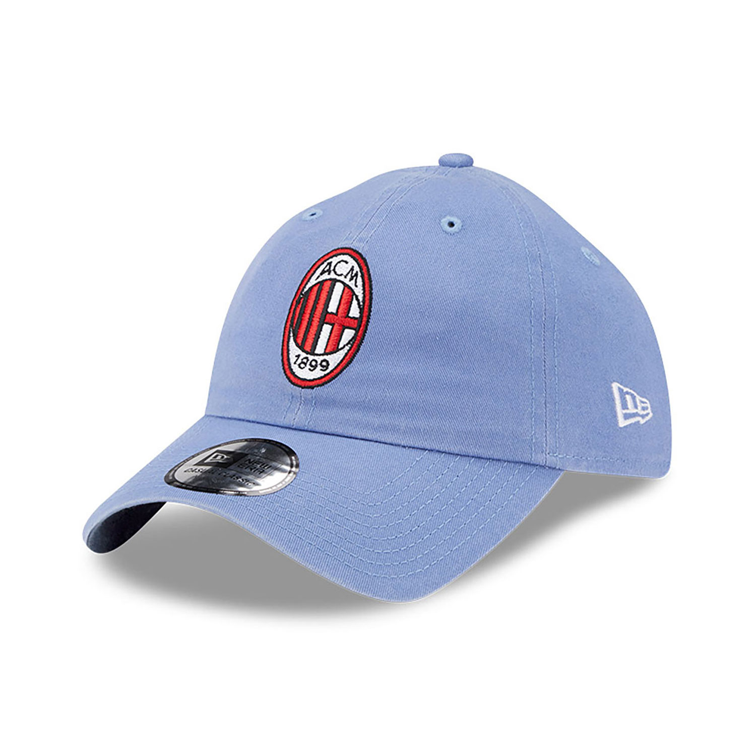 AC Milan Heritage Casual Classic Light Blue 9TWENTY Adjustable Cap