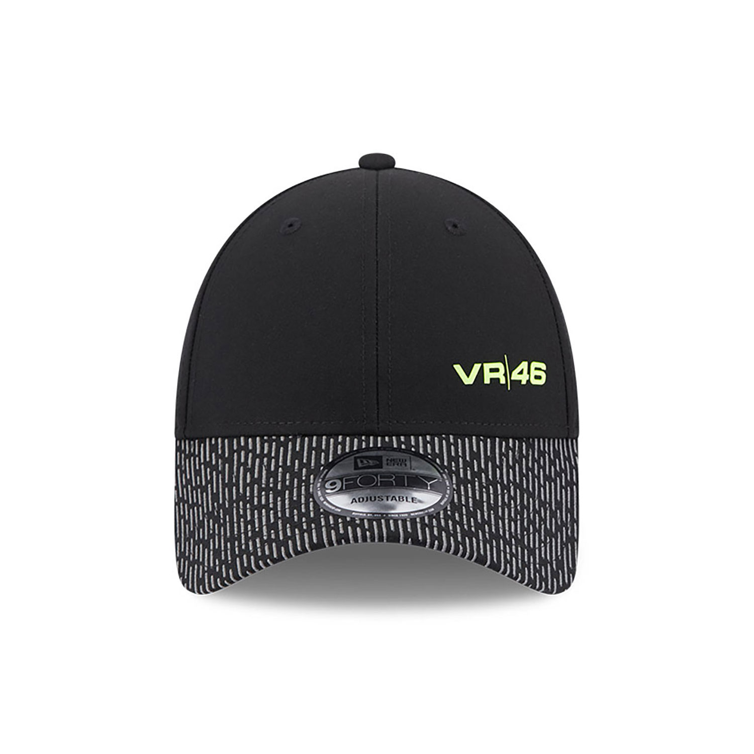 VR46 Reflective Black 9FORTY Adjustable Cap