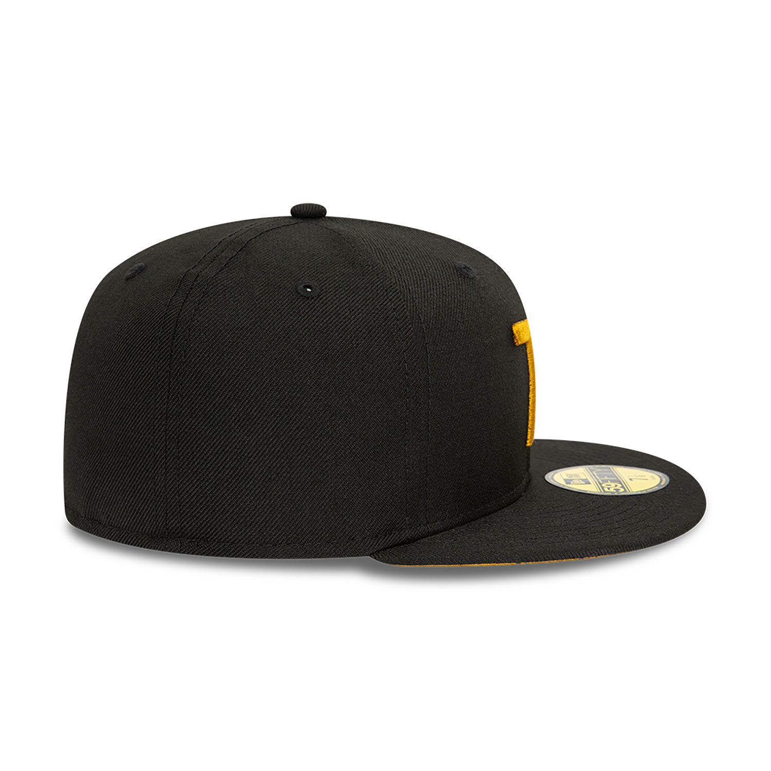 New Era 7 1/8 59FIFTY Black 59FIFTY Fitted Cap