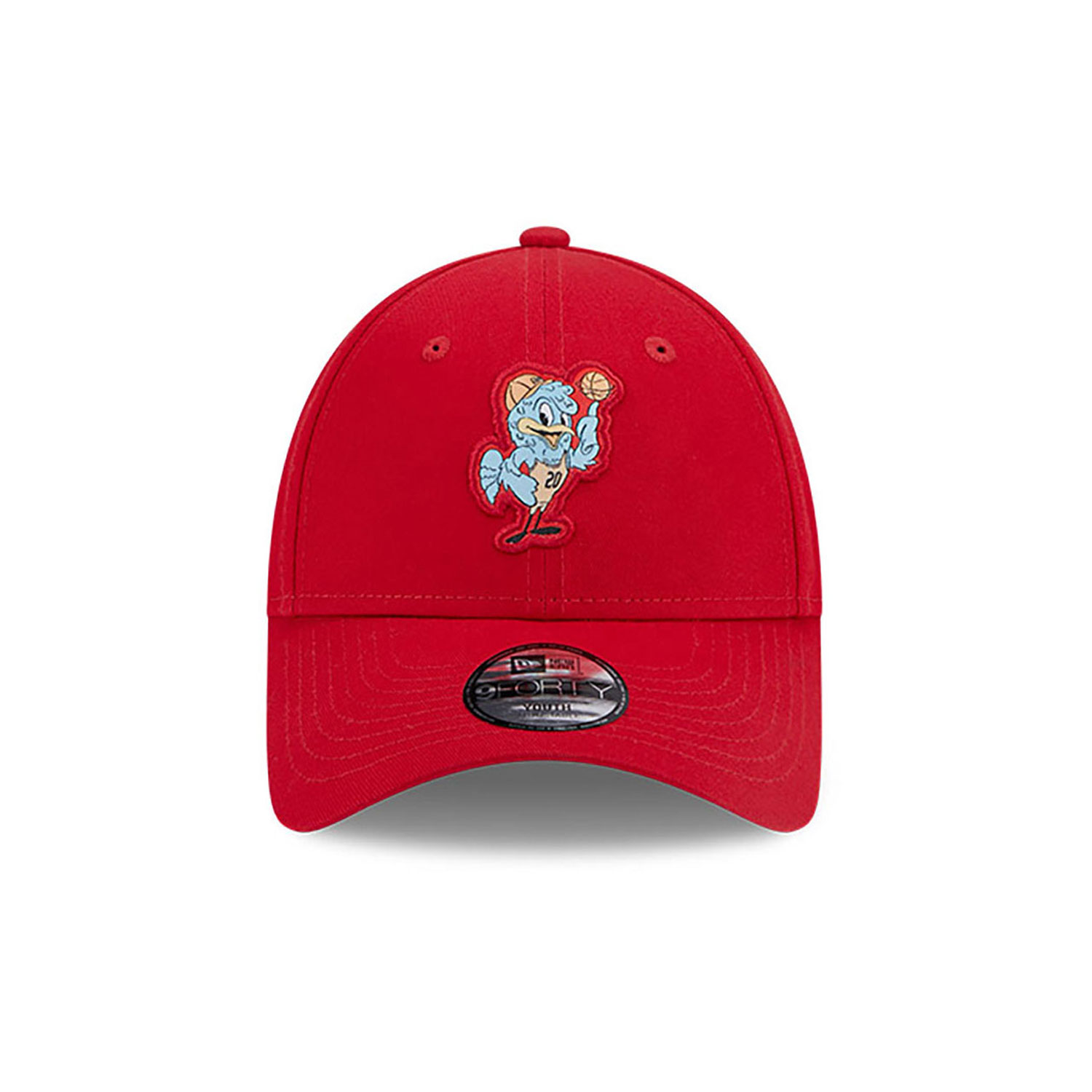 New Era Mascot Youth Red 9FORTY Adjustable Cap