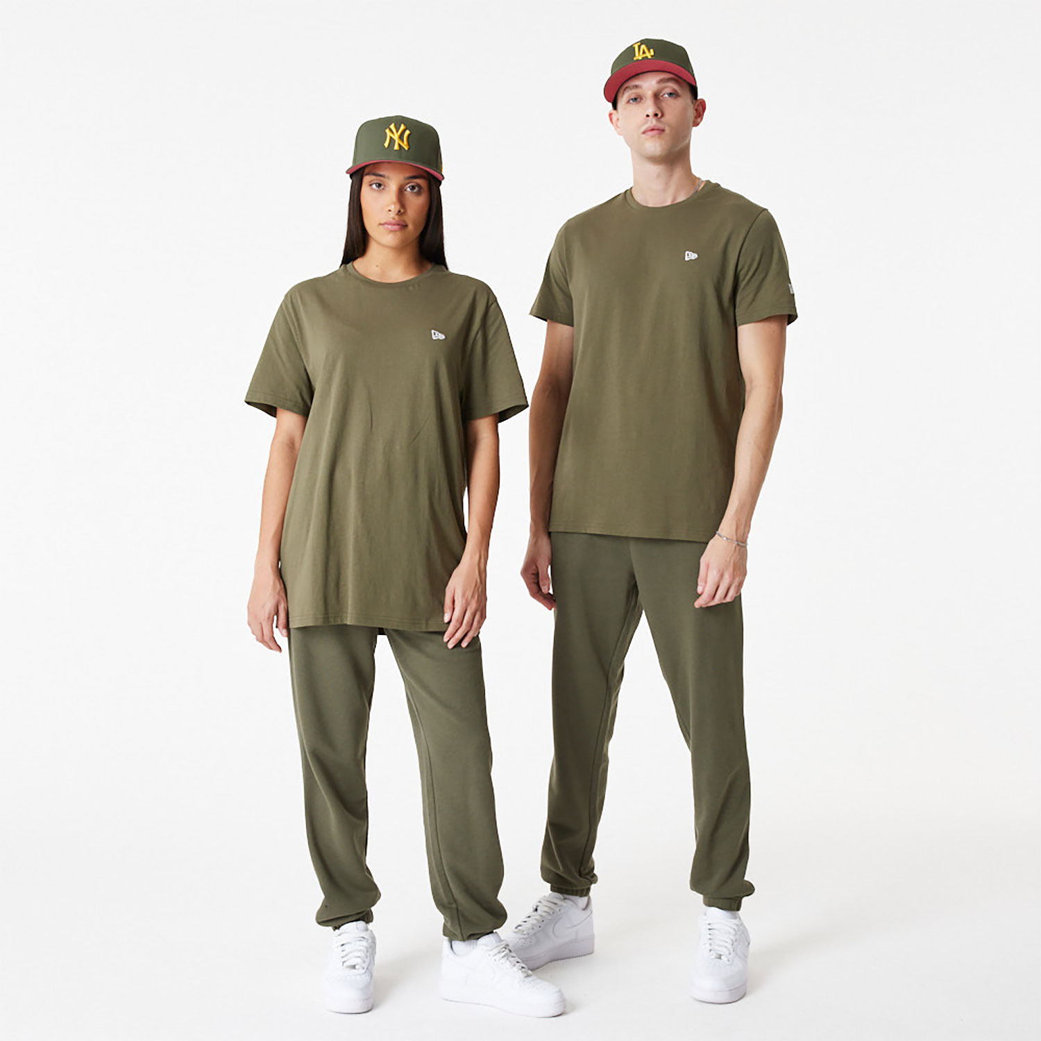 New Era Essential Green T-Shirt