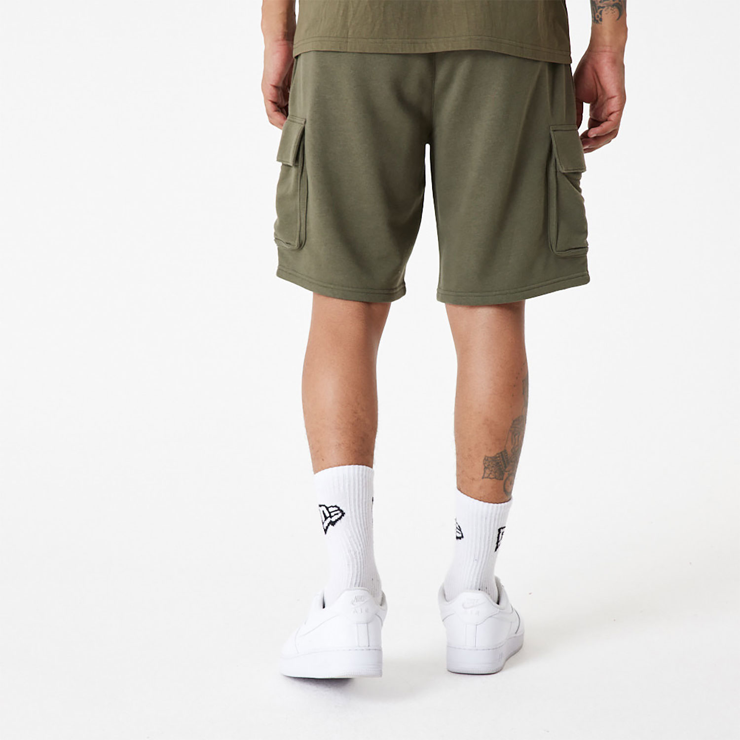 New Era Essential Green Shorts
