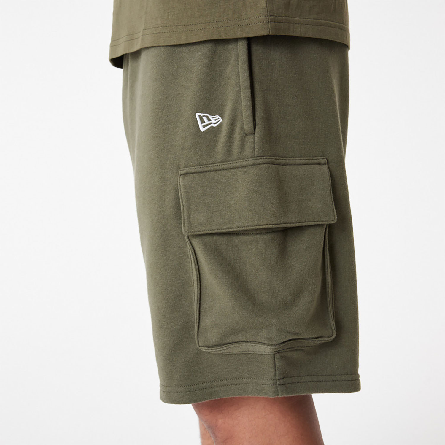 New Era Essential Green Shorts