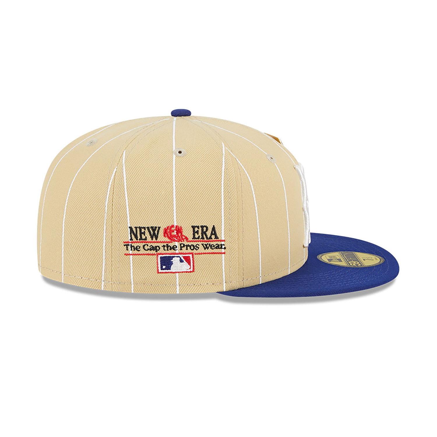 Brooklyn Dodgers 59FIFTY Day Light Beigh 59FIFTY Fitted Cap