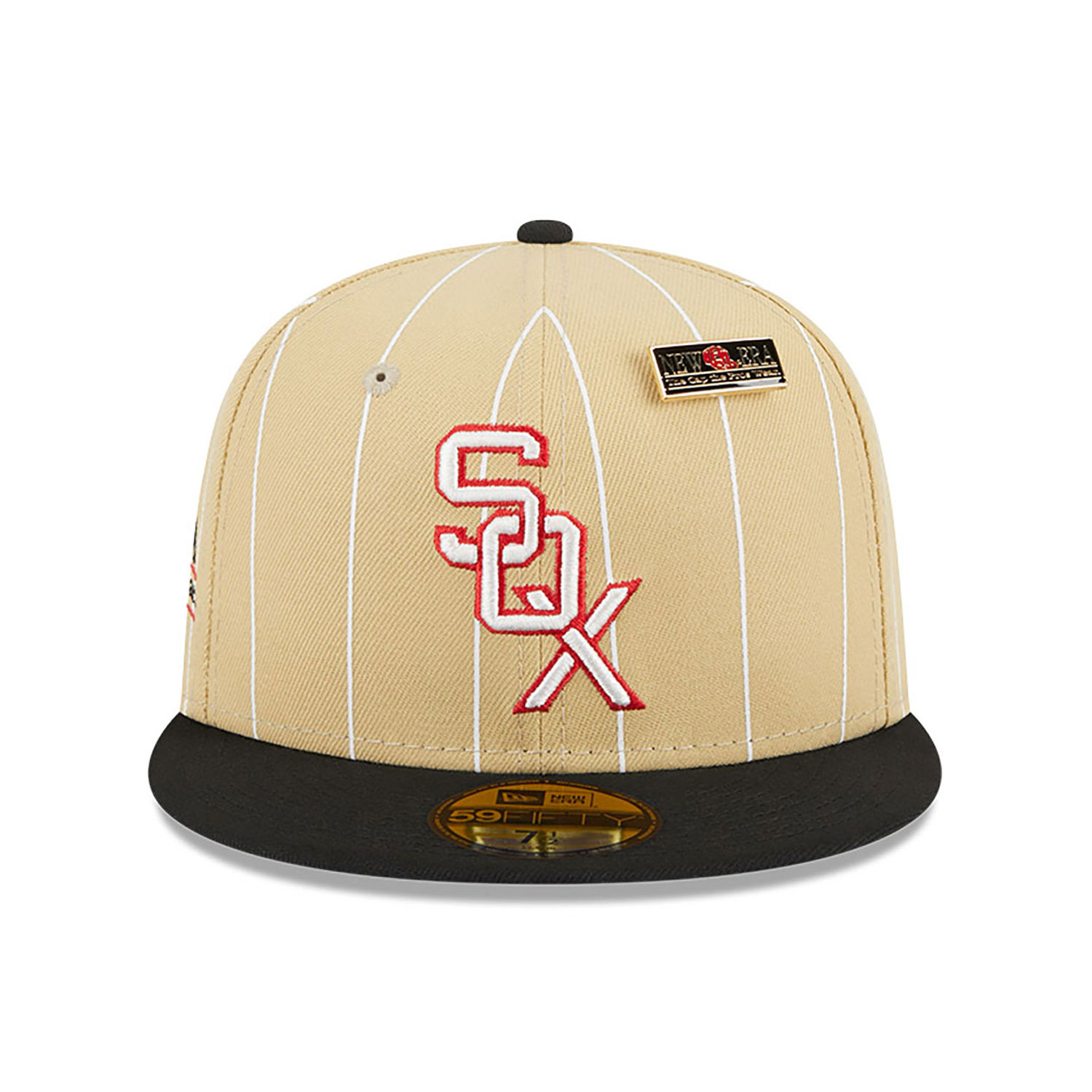 Chicago White Sox 59FIFTY Day Light Beigh 59FIFTY Fitted Cap