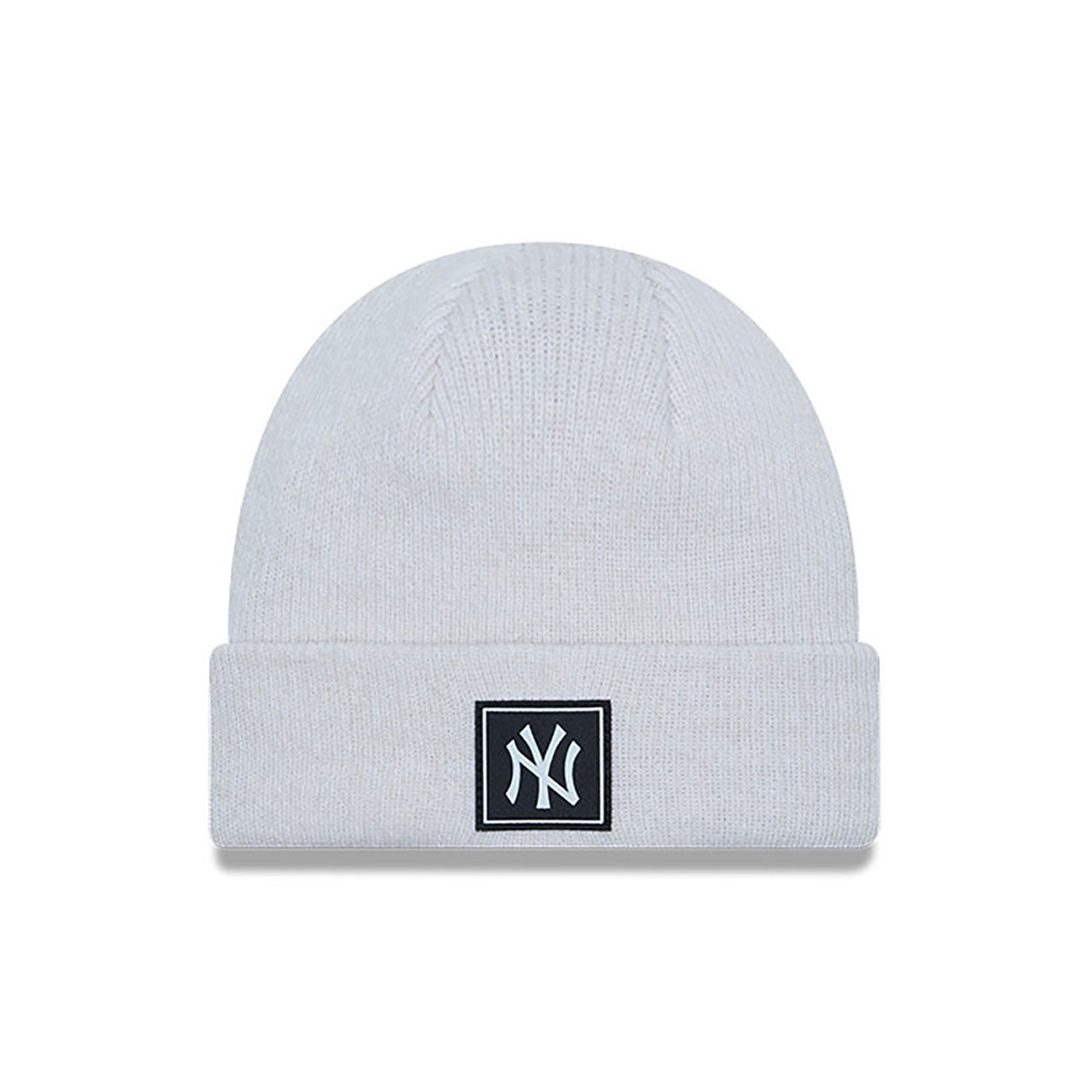 New York Yankees Team Toddler White Cuff Knit Beanie Hat