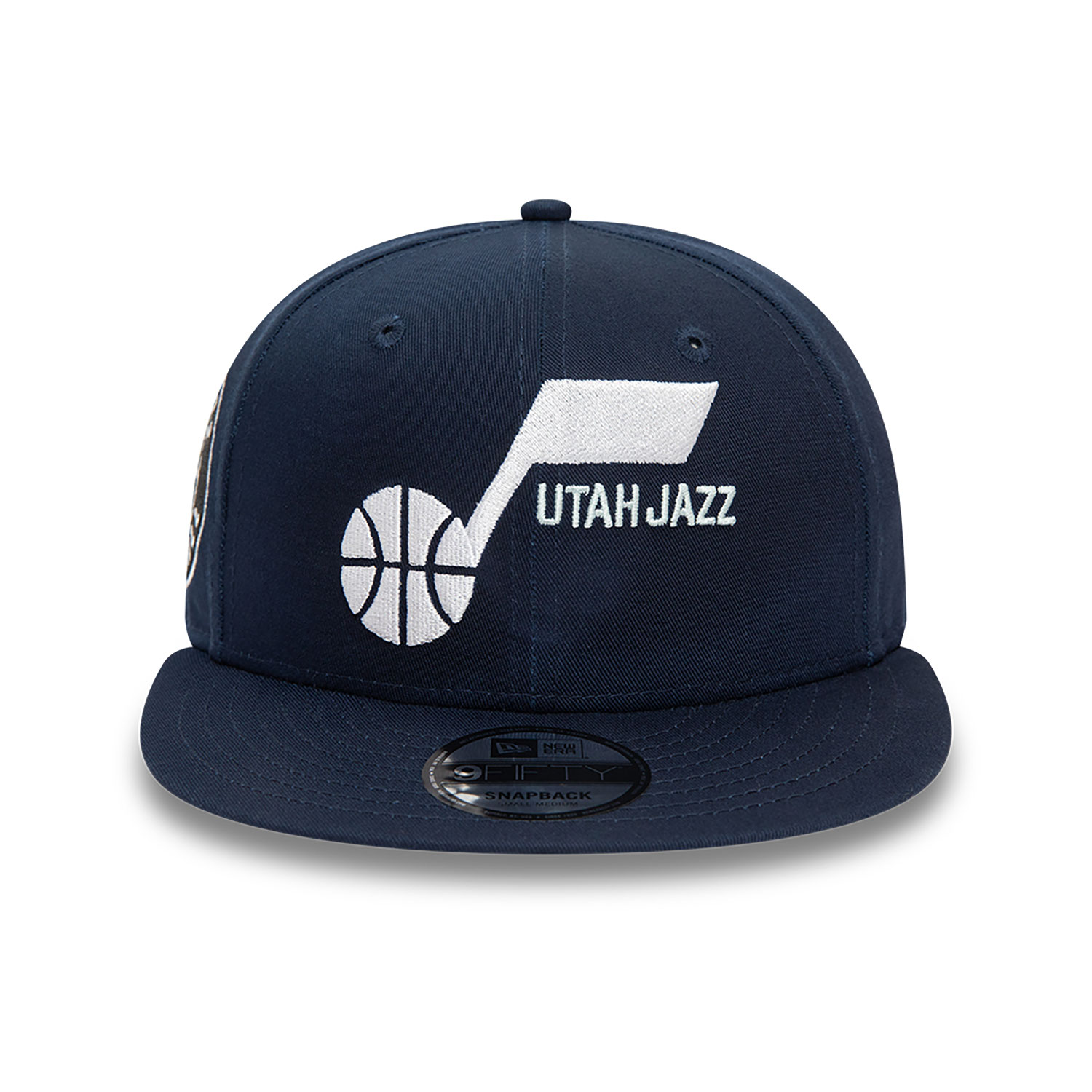 Utah Jazz NBA Patch Dark Blue 9FIFTY Snapback Cap