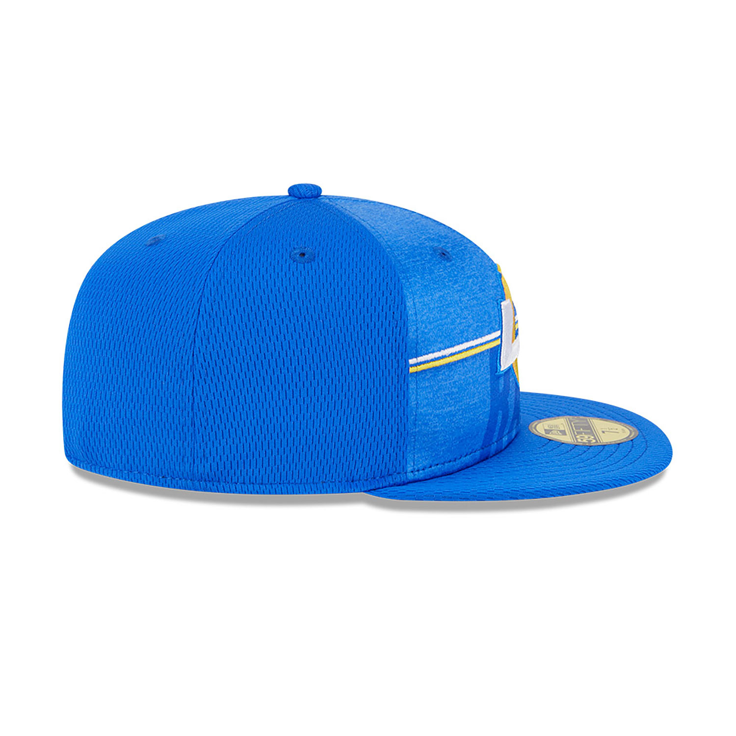 LA Rams NFL Training Blue 59FIFTY Fitted Cap