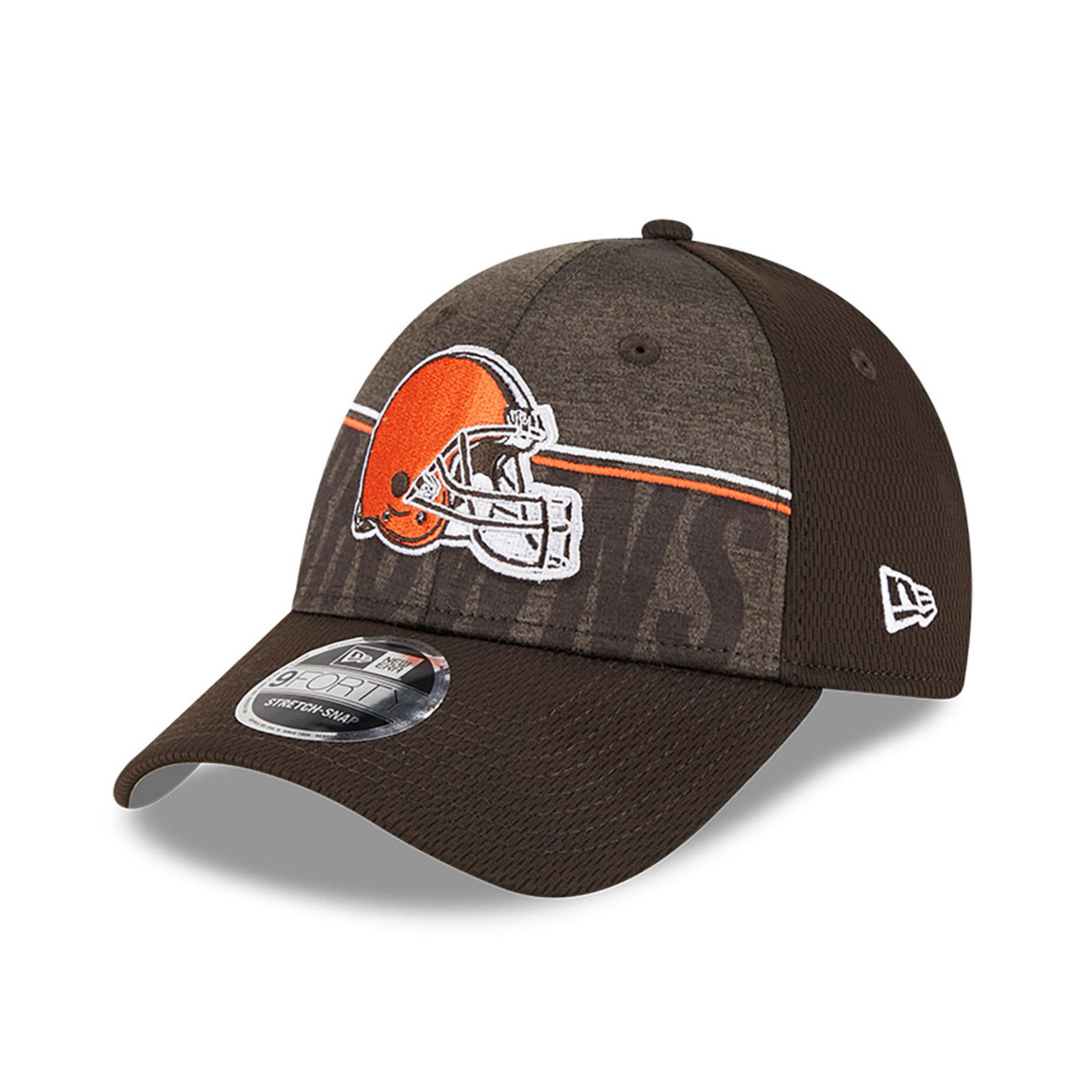 Cleveland Browns NFL Training Dark Brown 9FORTY Adjustable Cap