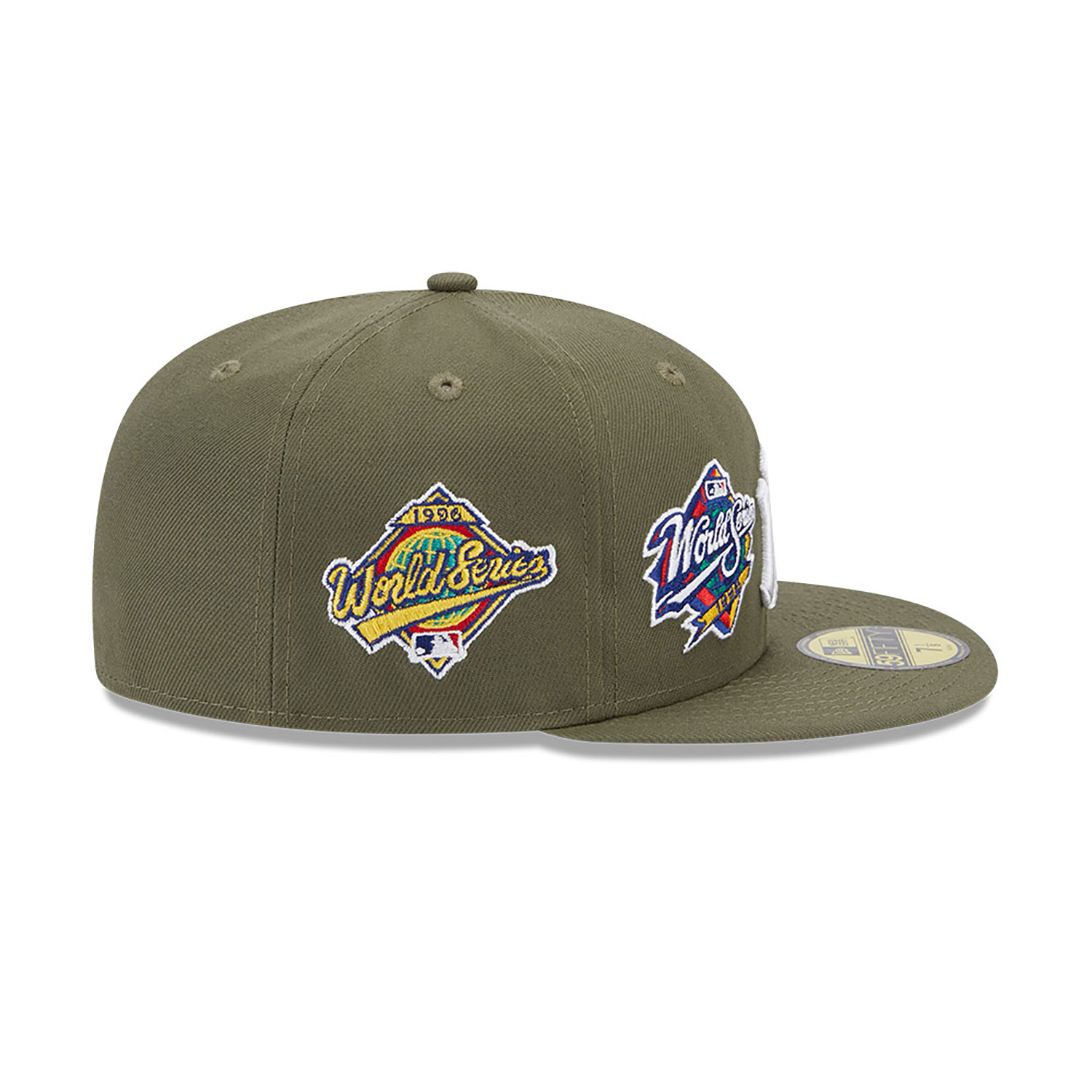 New York Yankees World Series Khaki 59FIFTY Fitted Cap