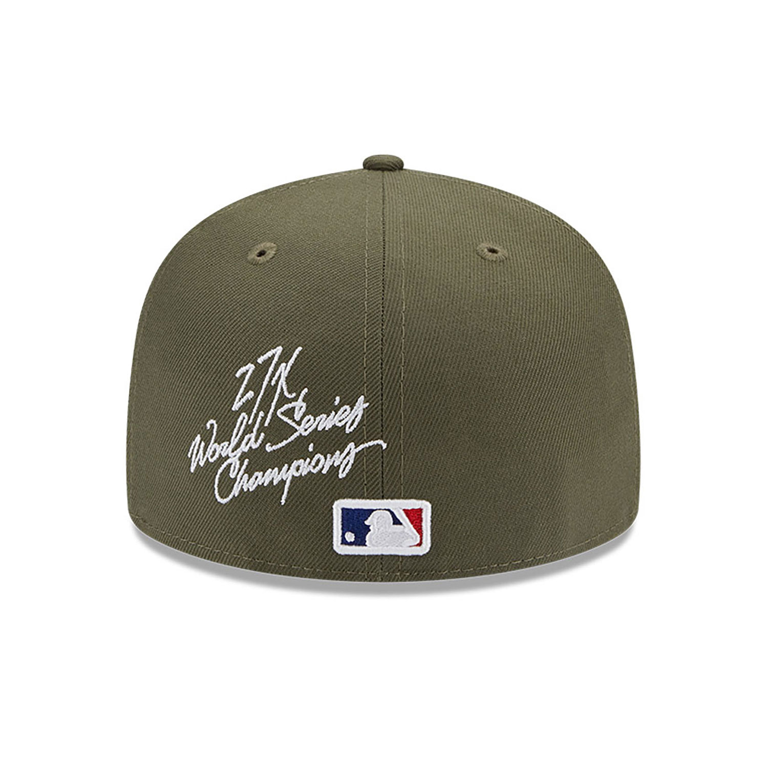 New York Yankees World Series Khaki 59FIFTY Fitted Cap