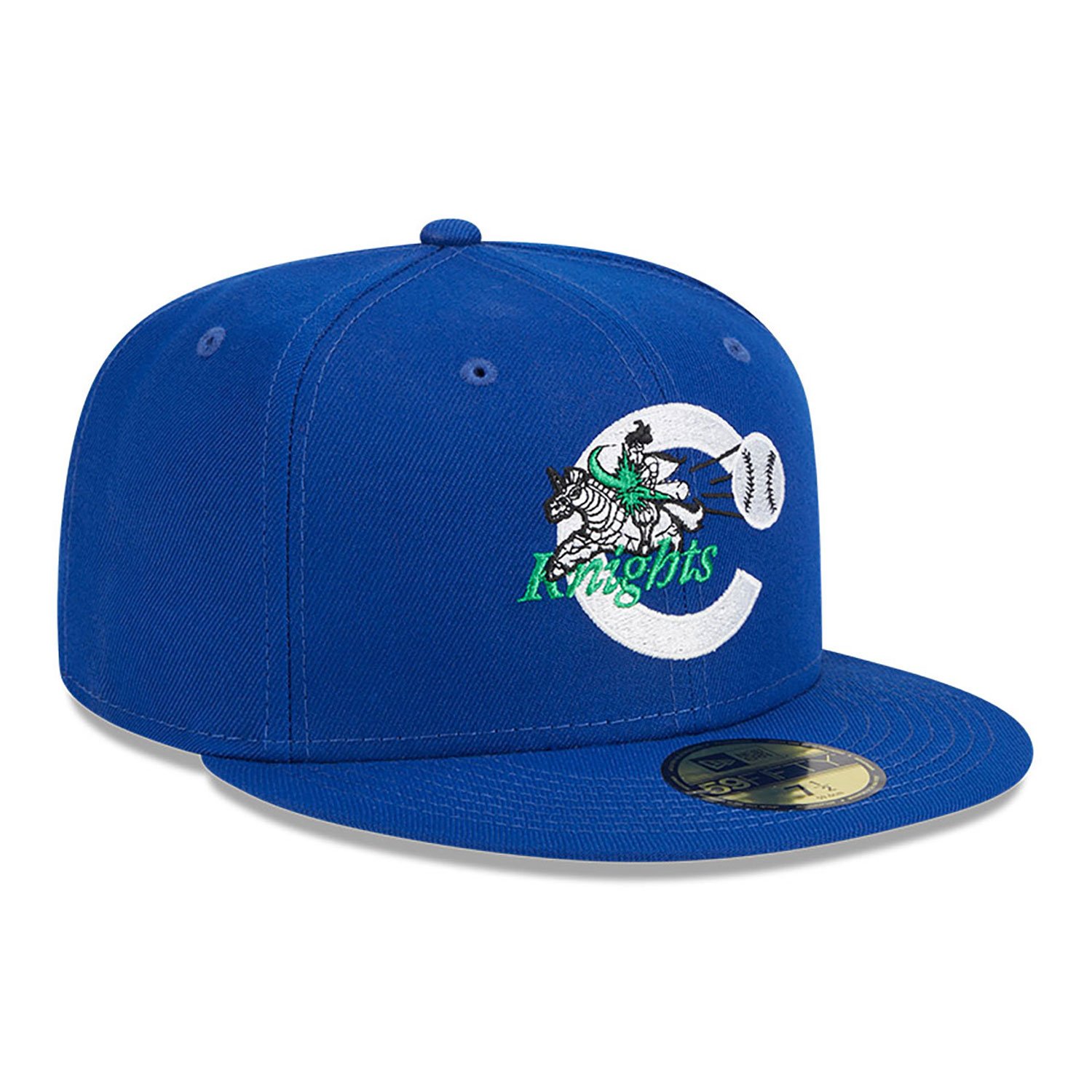 Charlotte Knights MiLB Theme Nights Blue 59FIFTY Fitted Cap