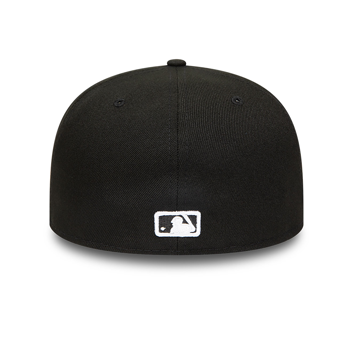 San Diego Padres MLB Black and White 59FIFTY Fitted Cap