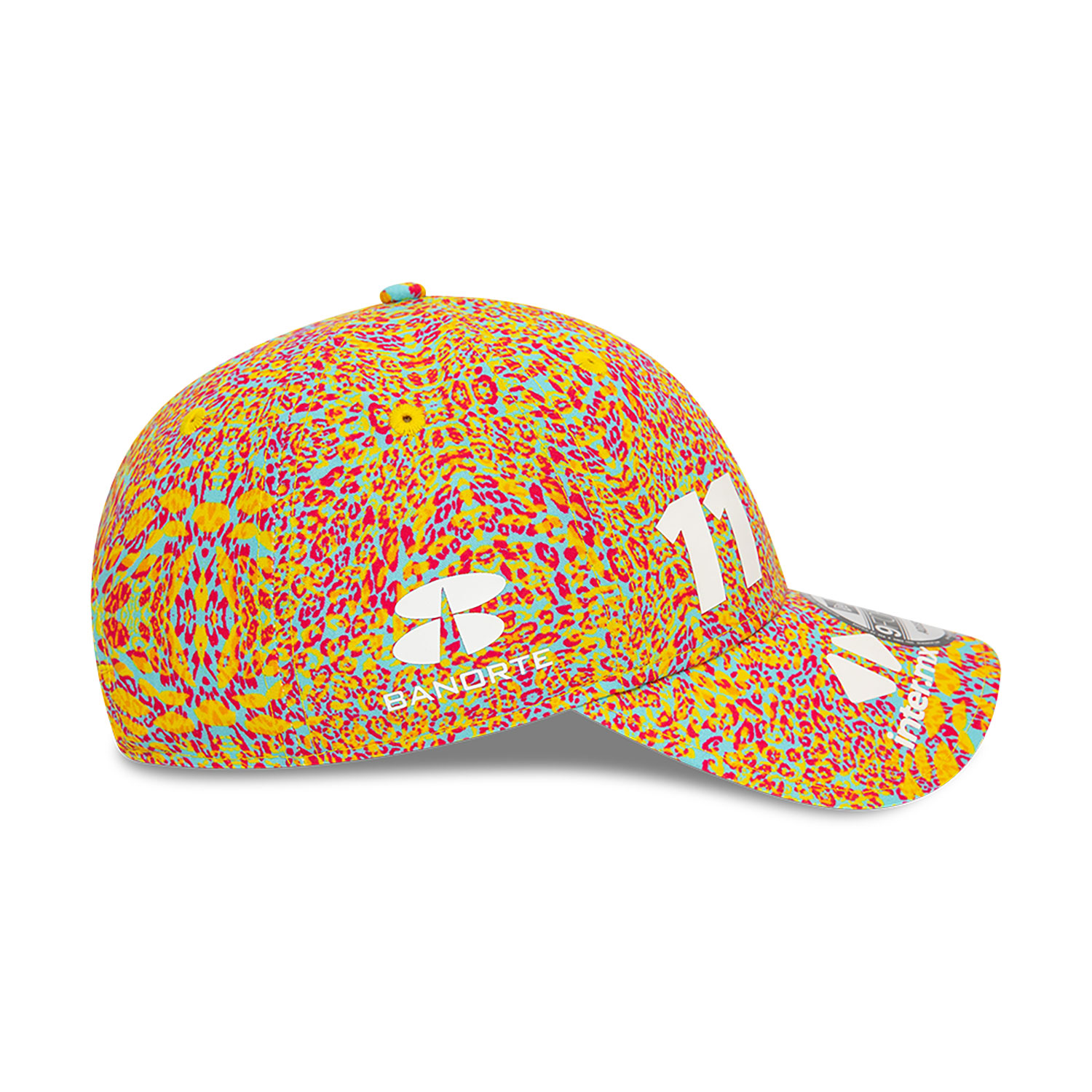 Red Bull Racing Canada Race Special All Over Print Multi Coloured 9FORTY Adjustable Cap