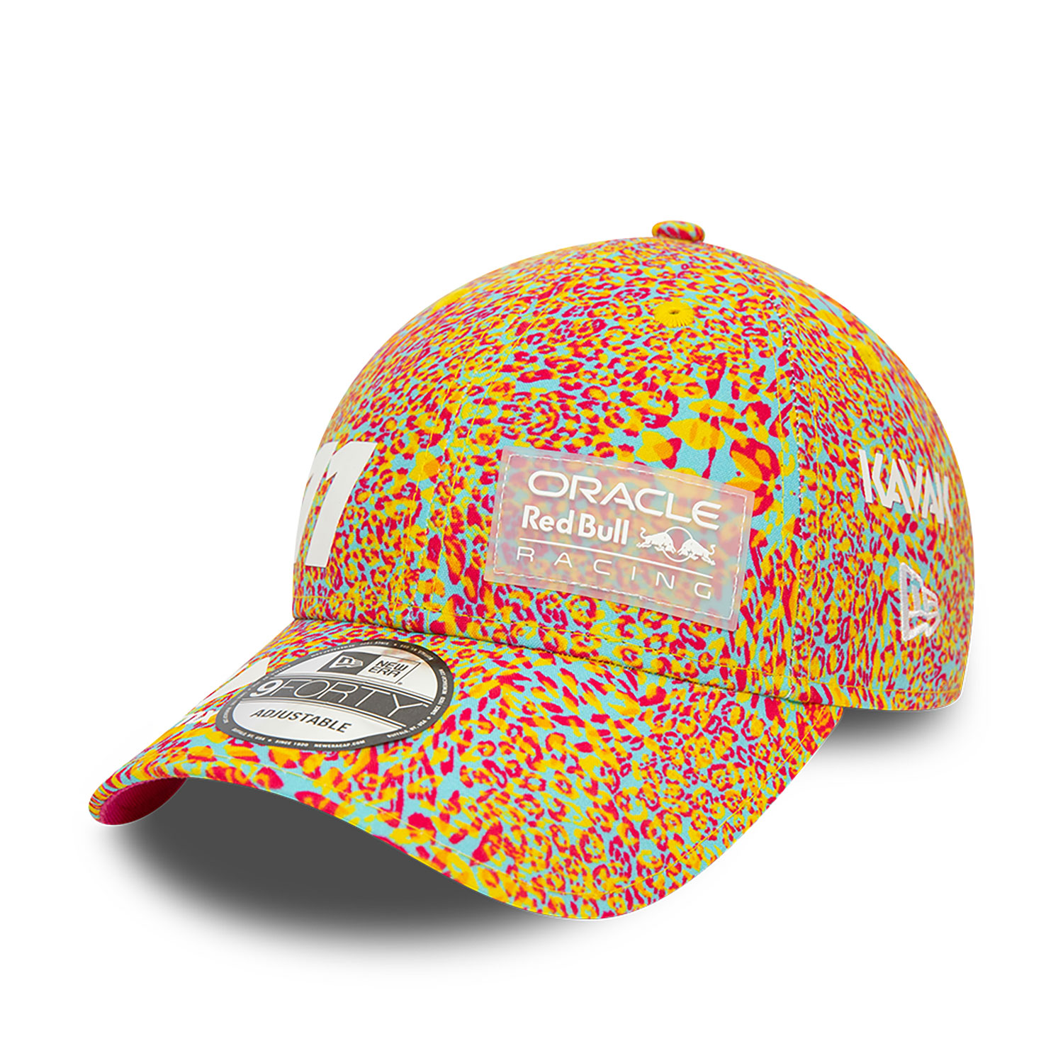 Red Bull Racing Canada Race Special All Over Print Multi Coloured 9FORTY Adjustable Cap