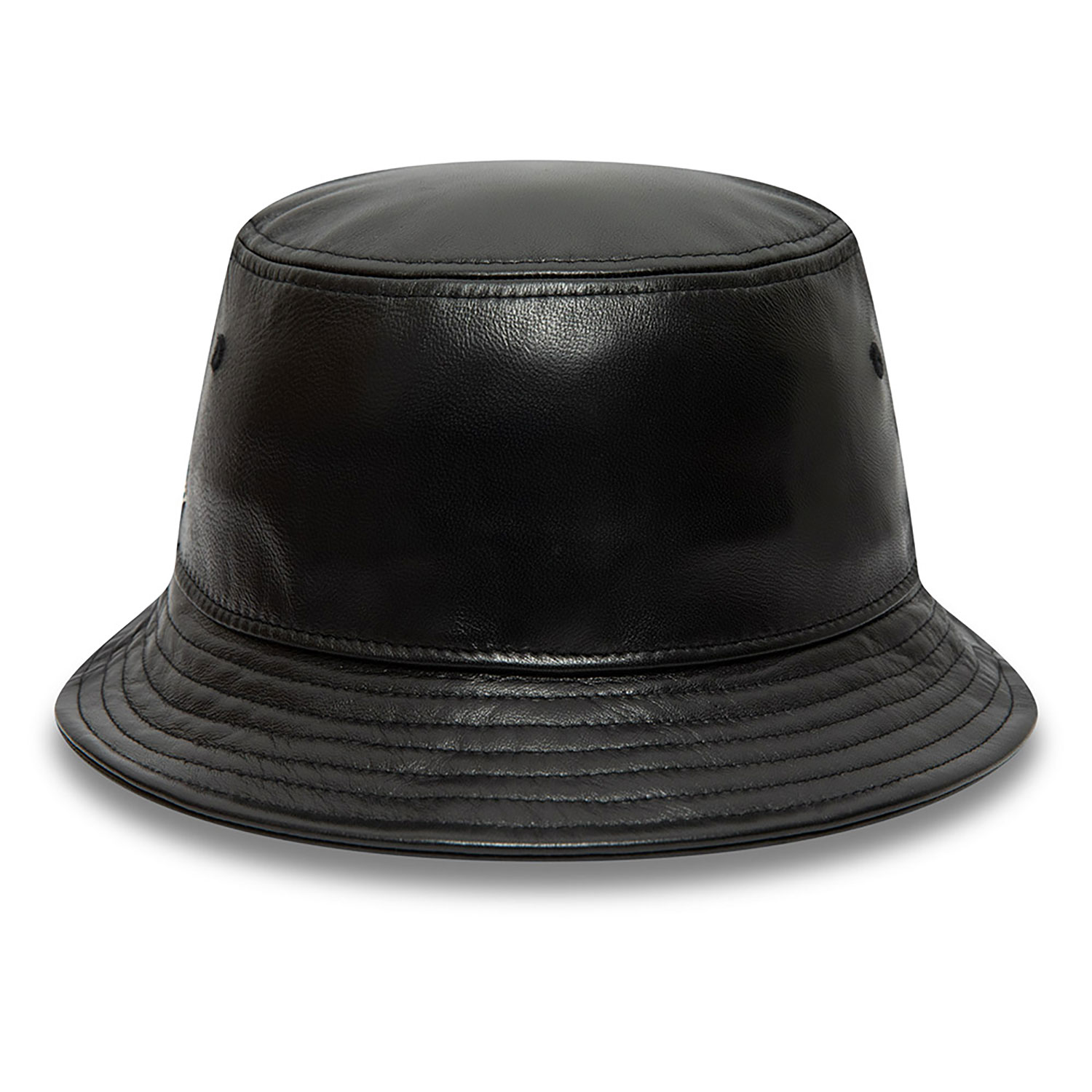 New York Yankees MLB Leather Black Bucket Hat