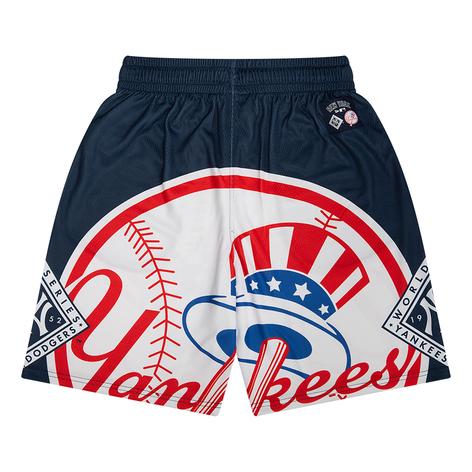 New era MLB Seasonal Team Logo New York Yankees Shorts Black