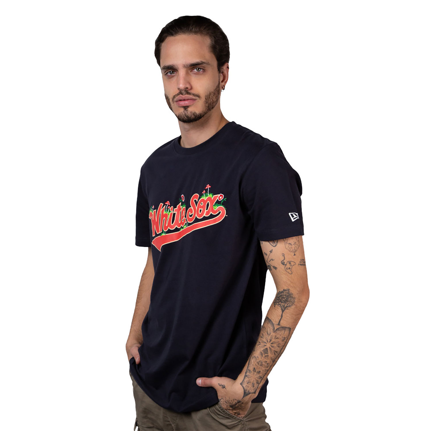 Chicago White Sox MLB Hook Up Navy T-Shirt