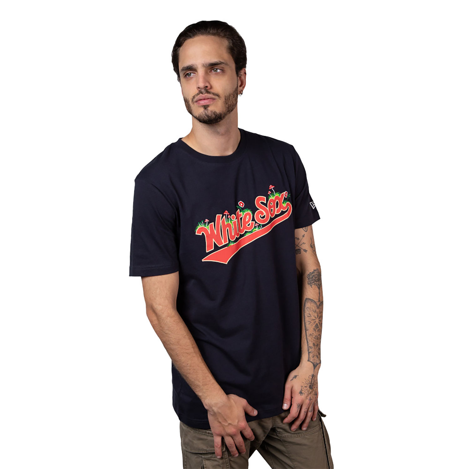 Chicago White Sox MLB Hook Up Navy T-Shirt