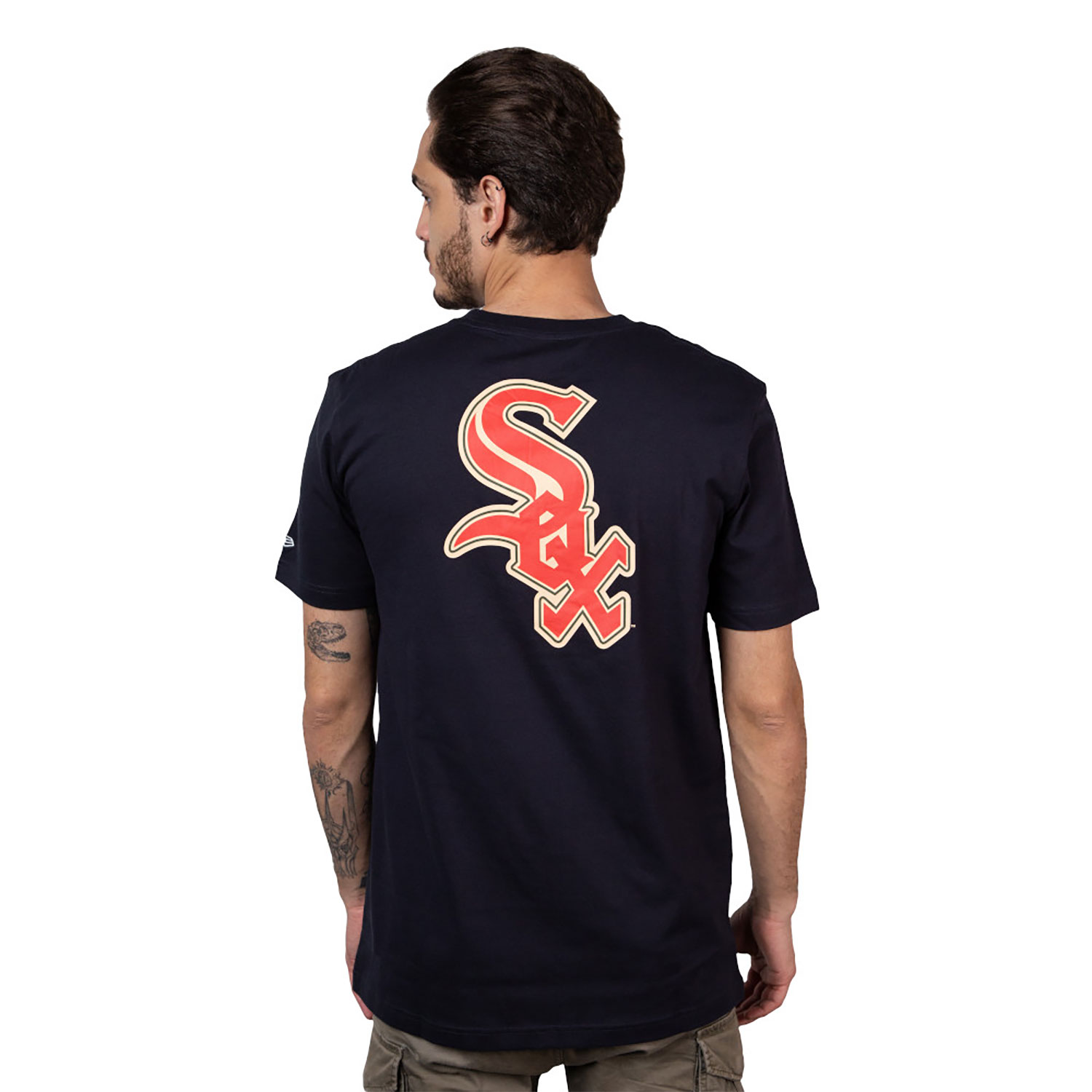 Chicago White Sox MLB Hook Up Navy T-Shirt