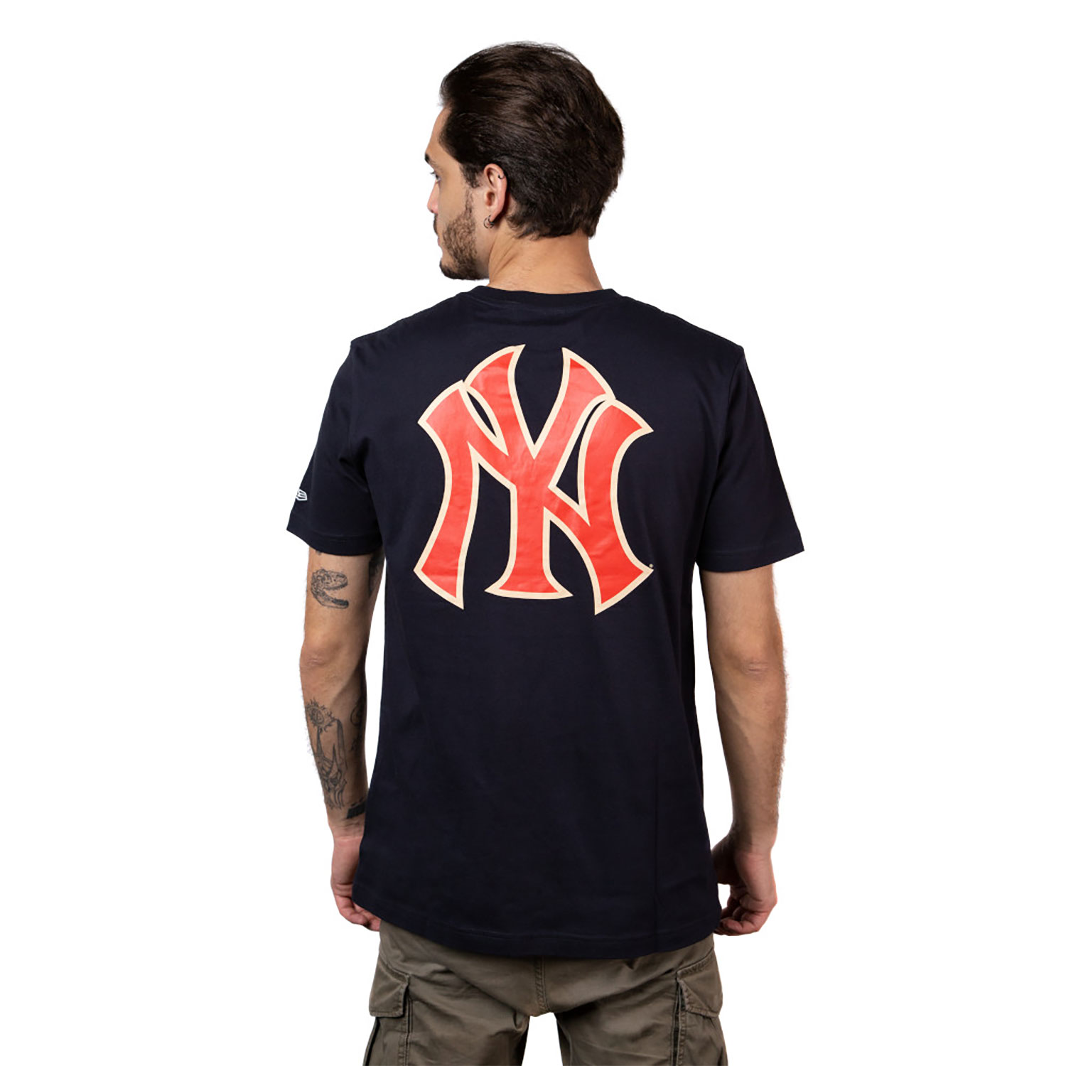 New York Yankees MLB Hook Up Navy T-Shirt