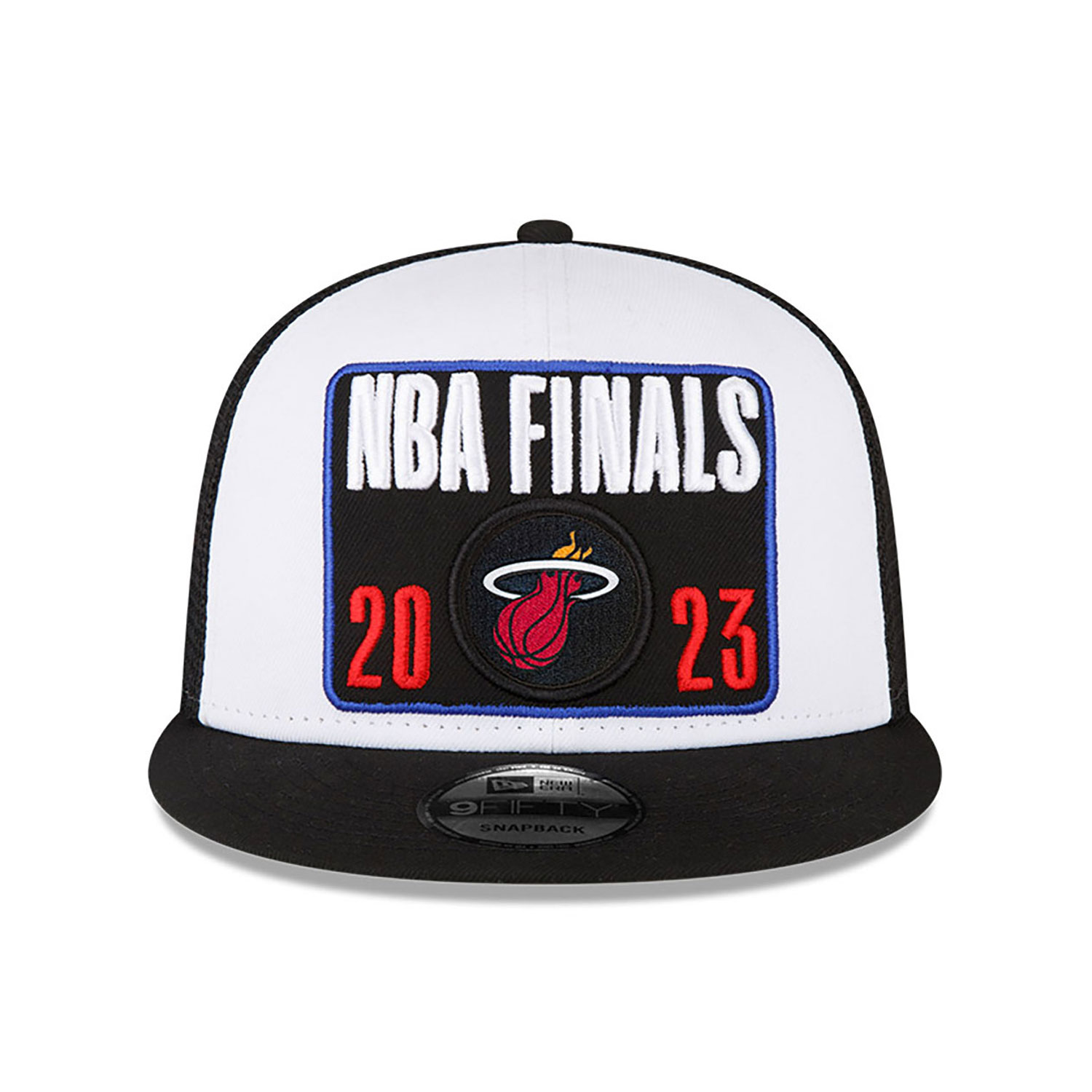 Miami Heat NBA Finals 2023 Black 9FIFTY Snapback Cap