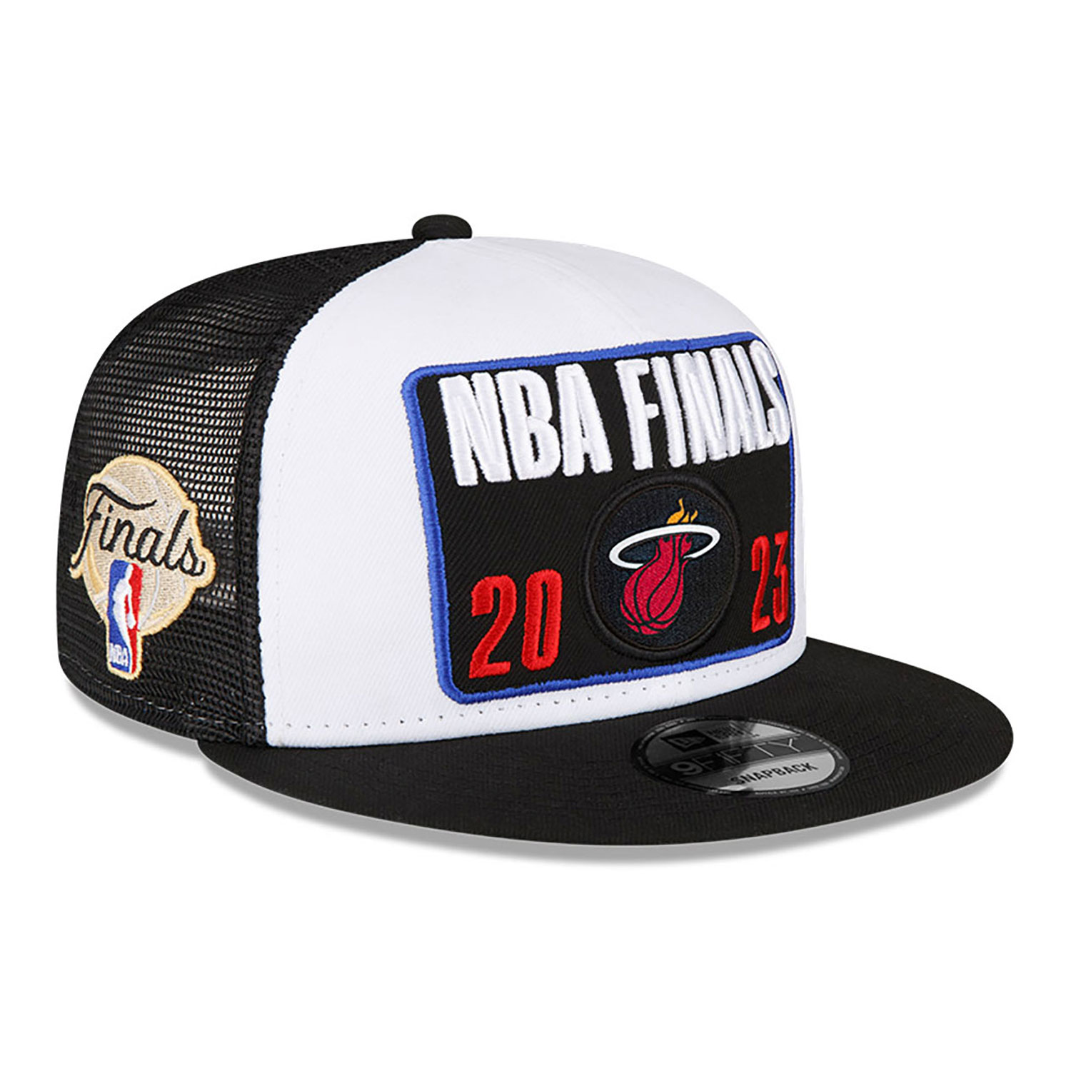 Miami Heat NBA Finals 2023 Black 9FIFTY Snapback Cap