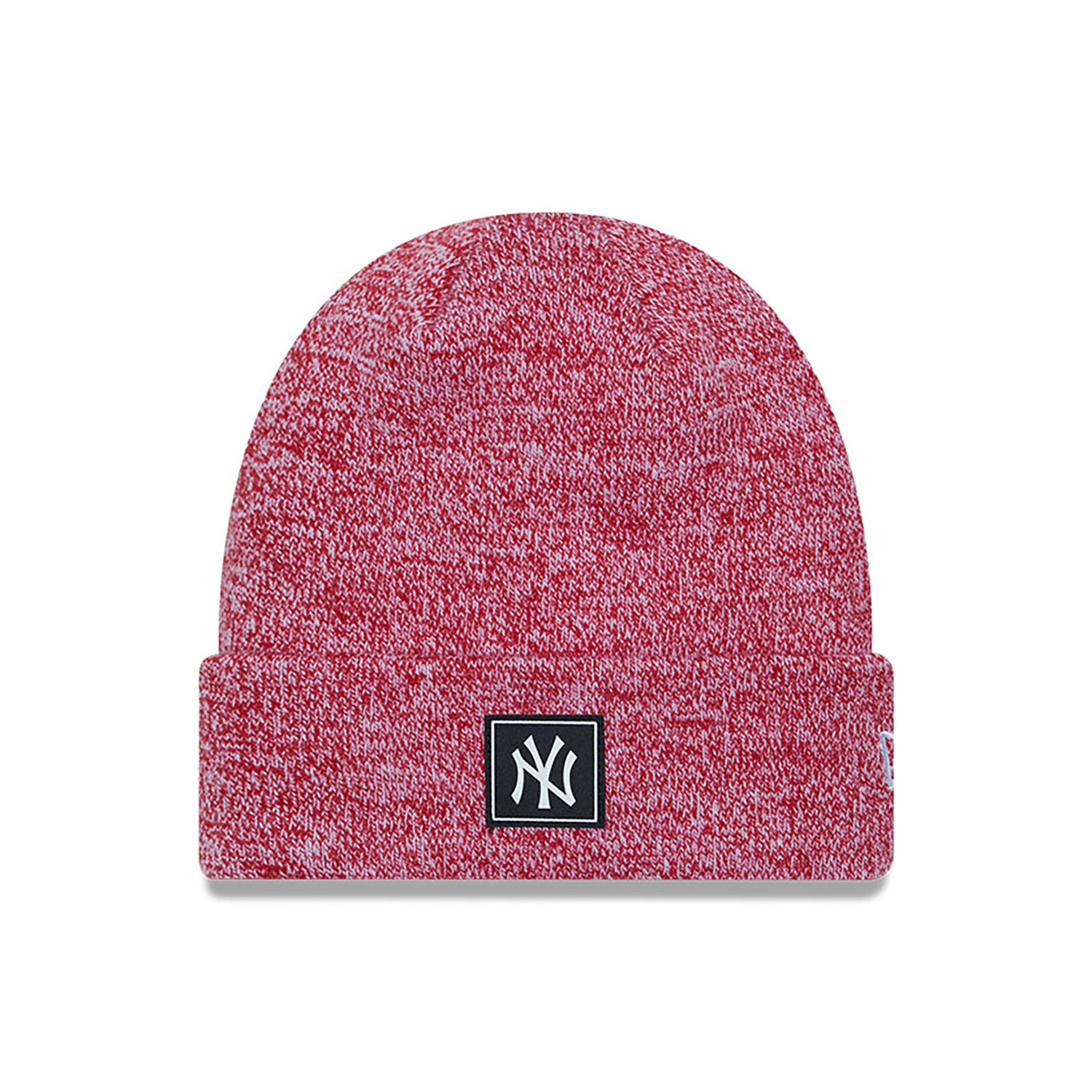 New York Yankees Team Red Cuff Knit Beanie Hat