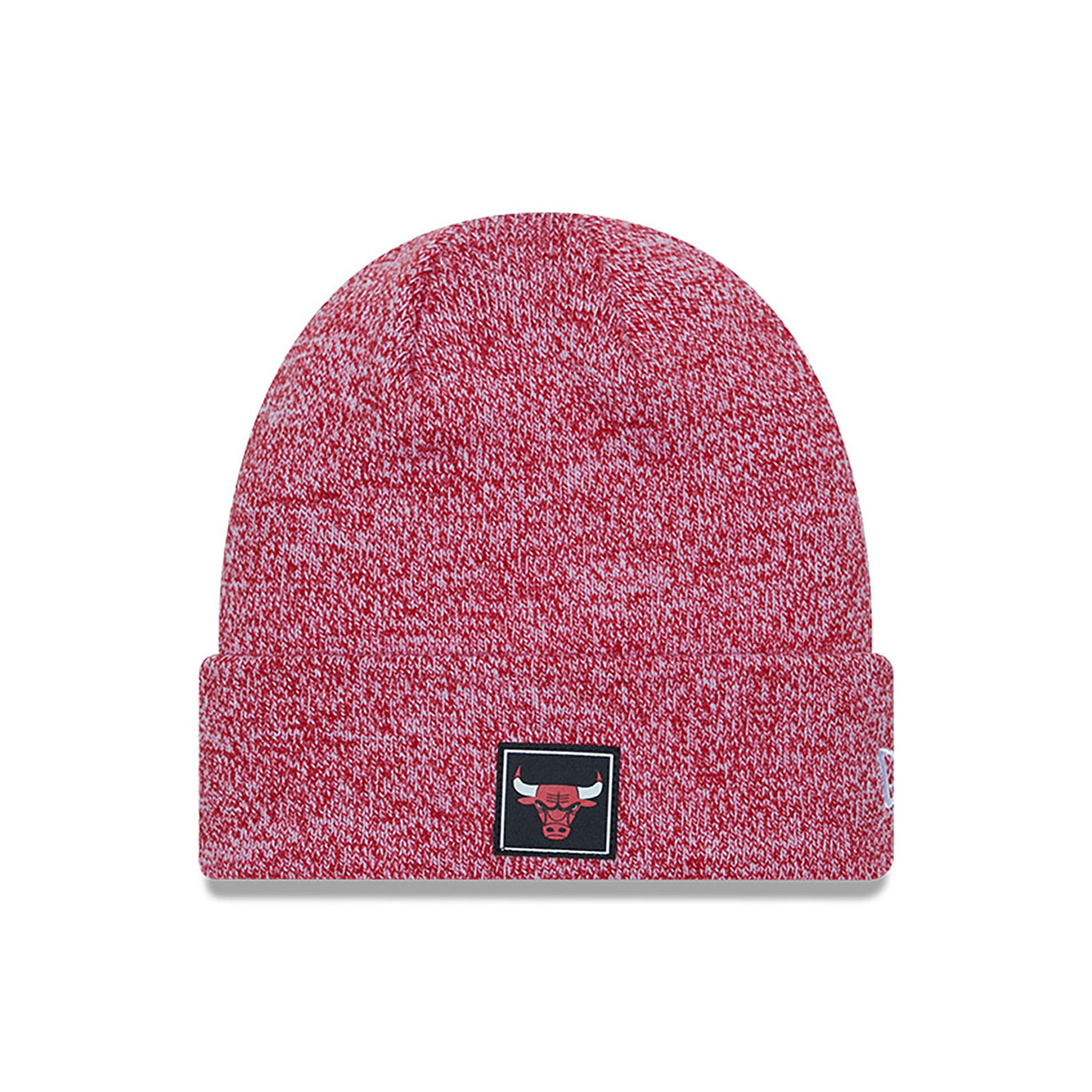 Chicago Bulls Team Red Cuff Knit Beanie Hat