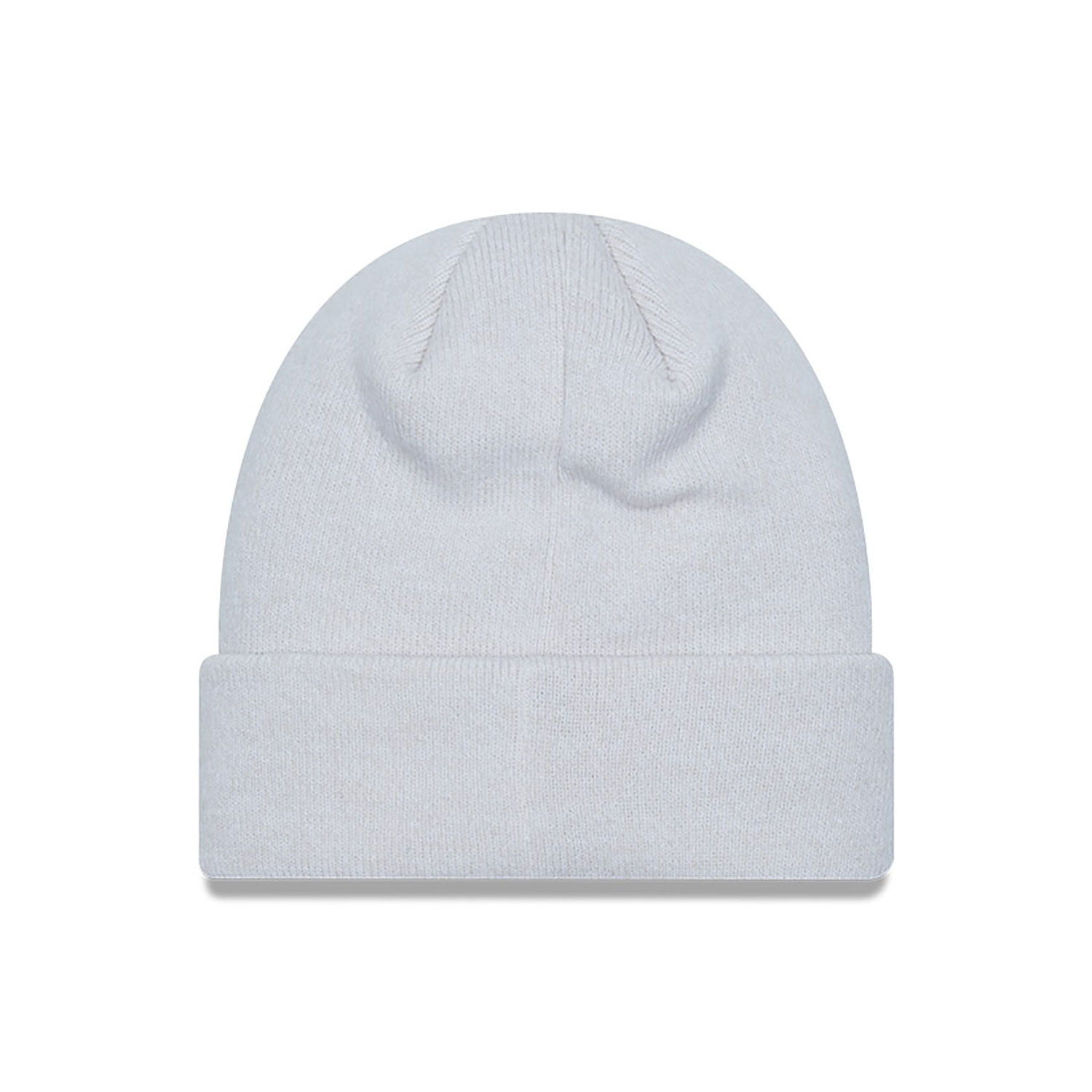 LA Dodgers Team White Cuff Knit Beanie Hat