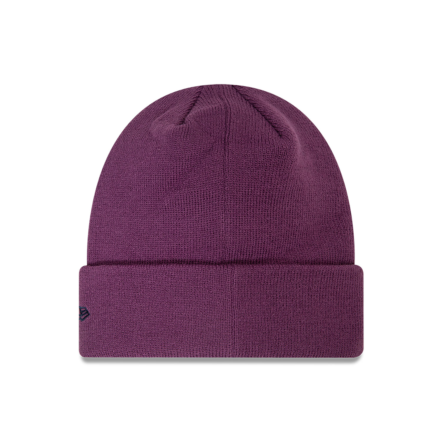 New York Yankees League Essential Pastel Purple Cuff Knit Beanie Hat
