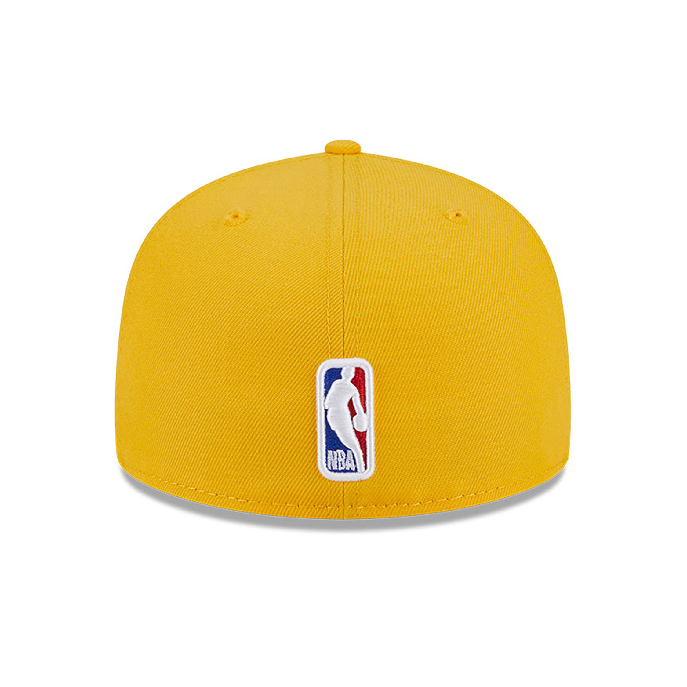 LA Lakers NBA Draft 2023 Yellow 59FIFTY Fitted Cap