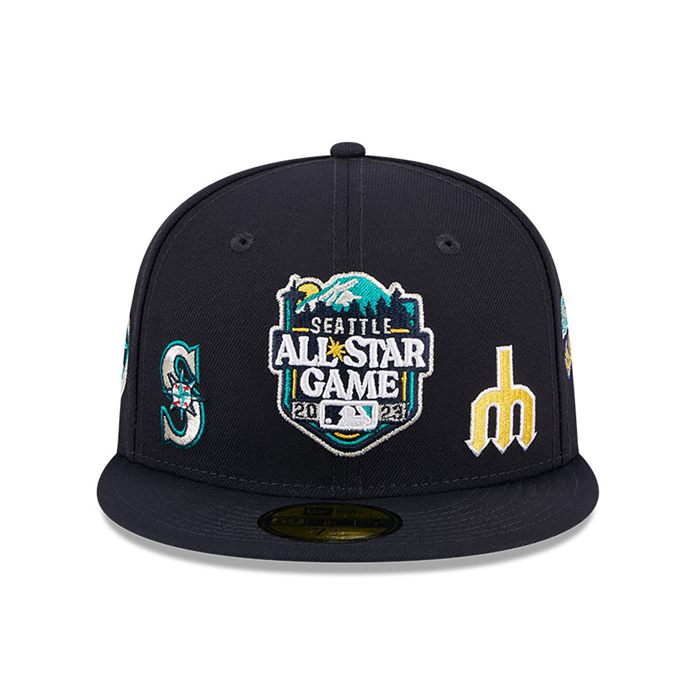 Seattle Mariners MLB All Star Game Fan Pack Navy 59FIFTY Fitted Cap