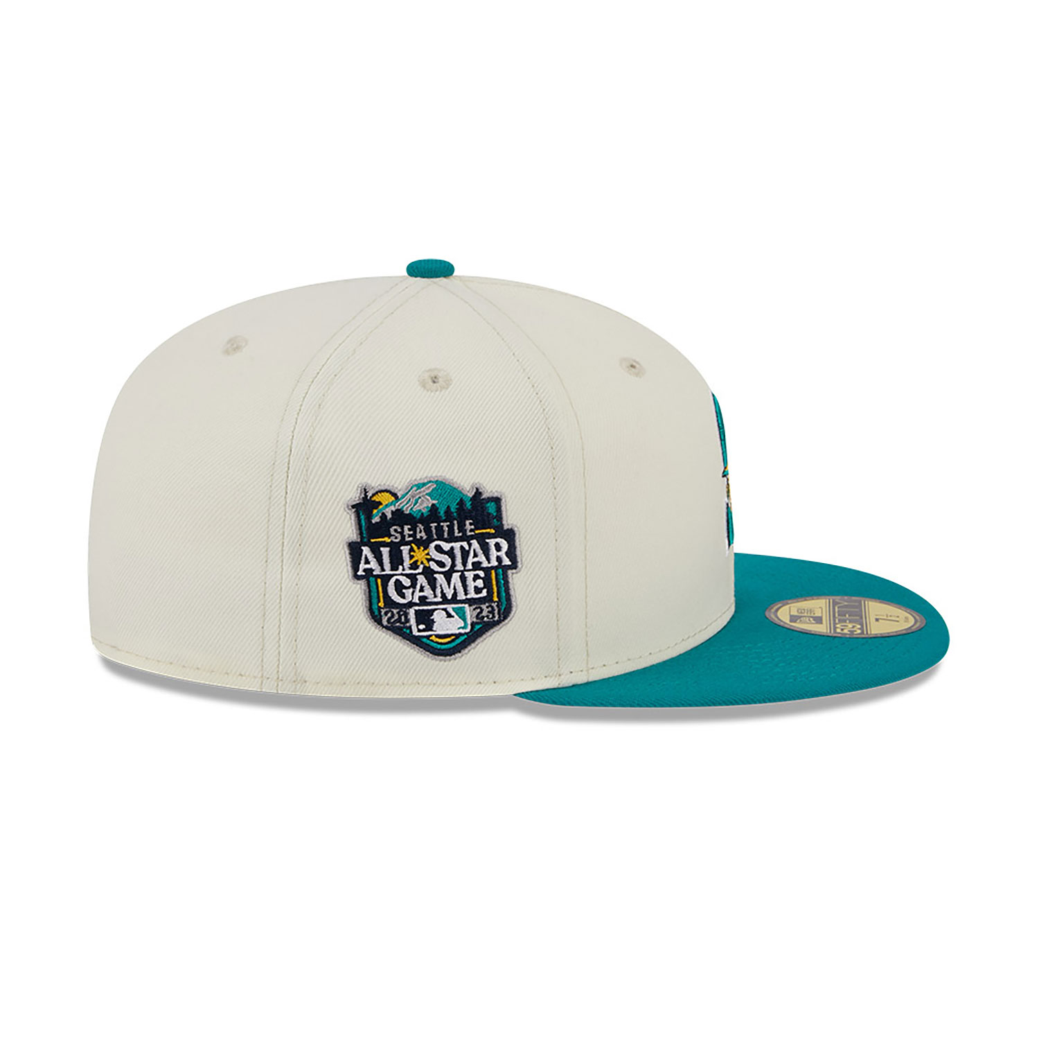 Seattle Mariners MLB All Star Game Fan Pack Off White 59FIFTY Fitted Cap