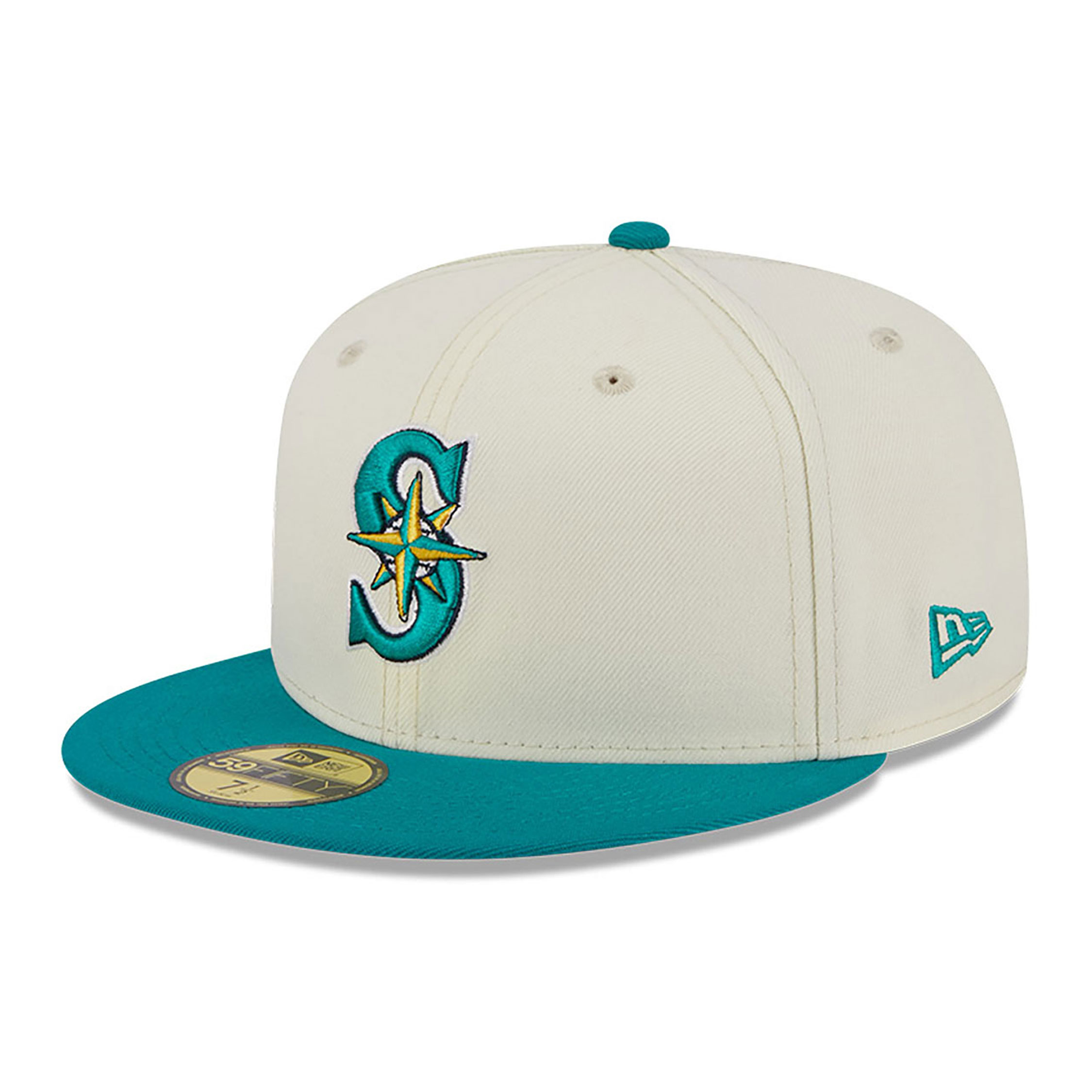 Seattle Mariners MLB All Star Game Fan Pack Off White 59FIFTY Fitted Cap