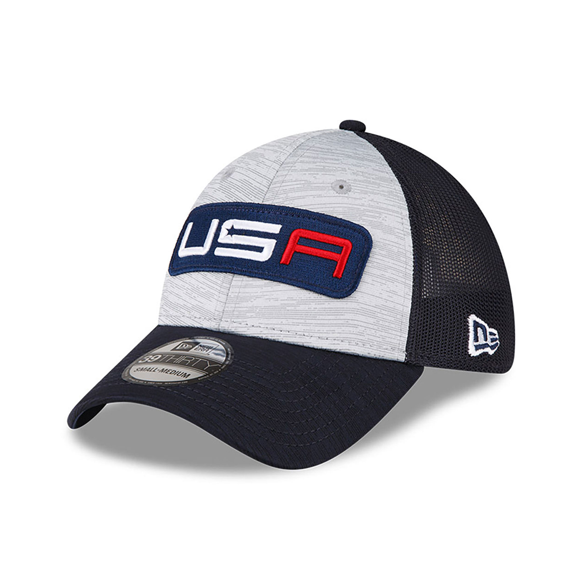 PGA Ryder Cup USA 2023 39THIRTY Stretch Fit Cap D02_421 New Era Cap
