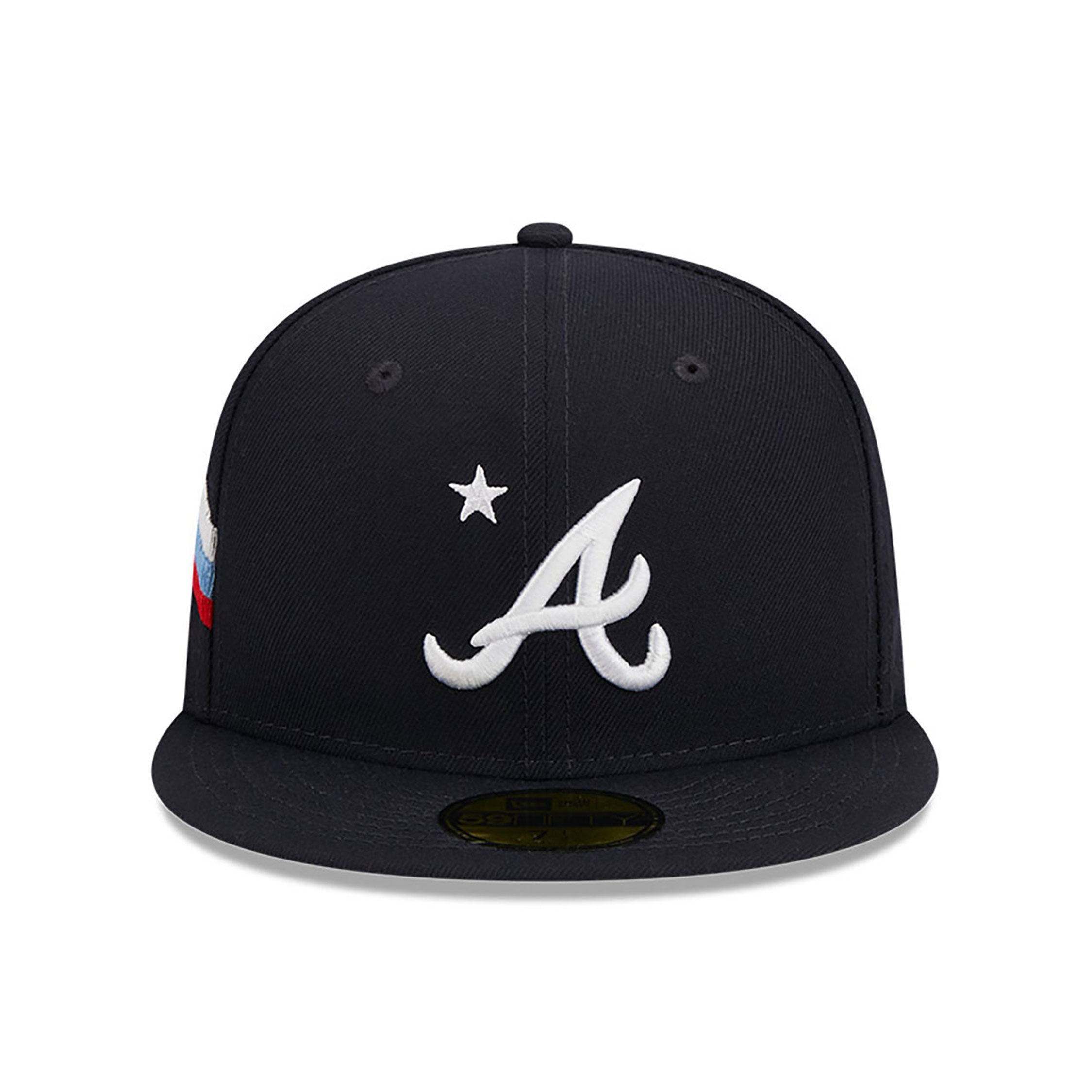 Atlanta Braves MLB All Star Game Workout Navy 59FIFTY Fitted Cap