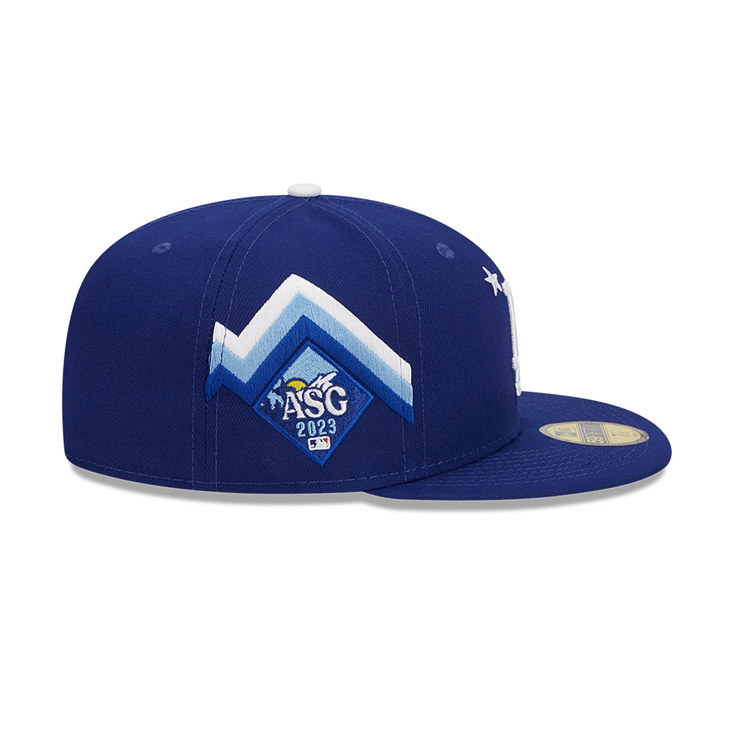 LA Dodgers MLB All Star Game Workout Dark Blue 59FIFTY Fitted Cap
