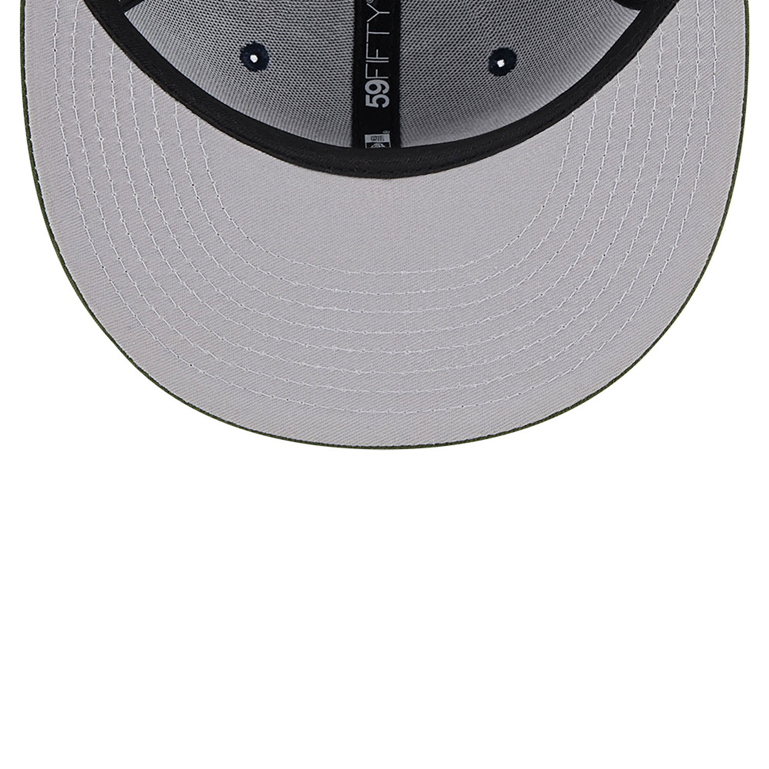 San Diego Padres Sprouted Navy 59FIFTY Fitted Cap