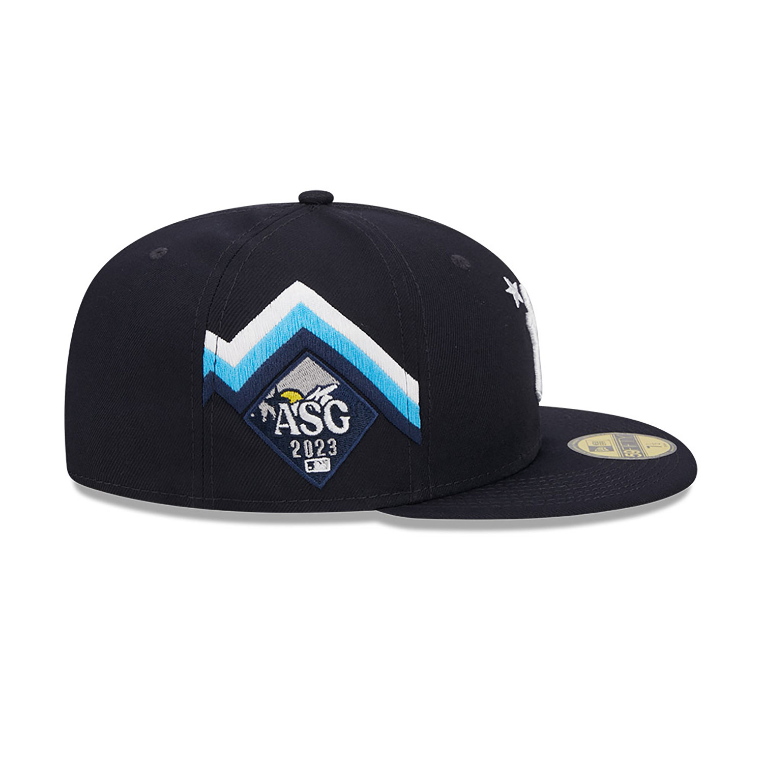New York Yankees MLB All Star Game Workout Navy 59FIFTY Fitted Cap