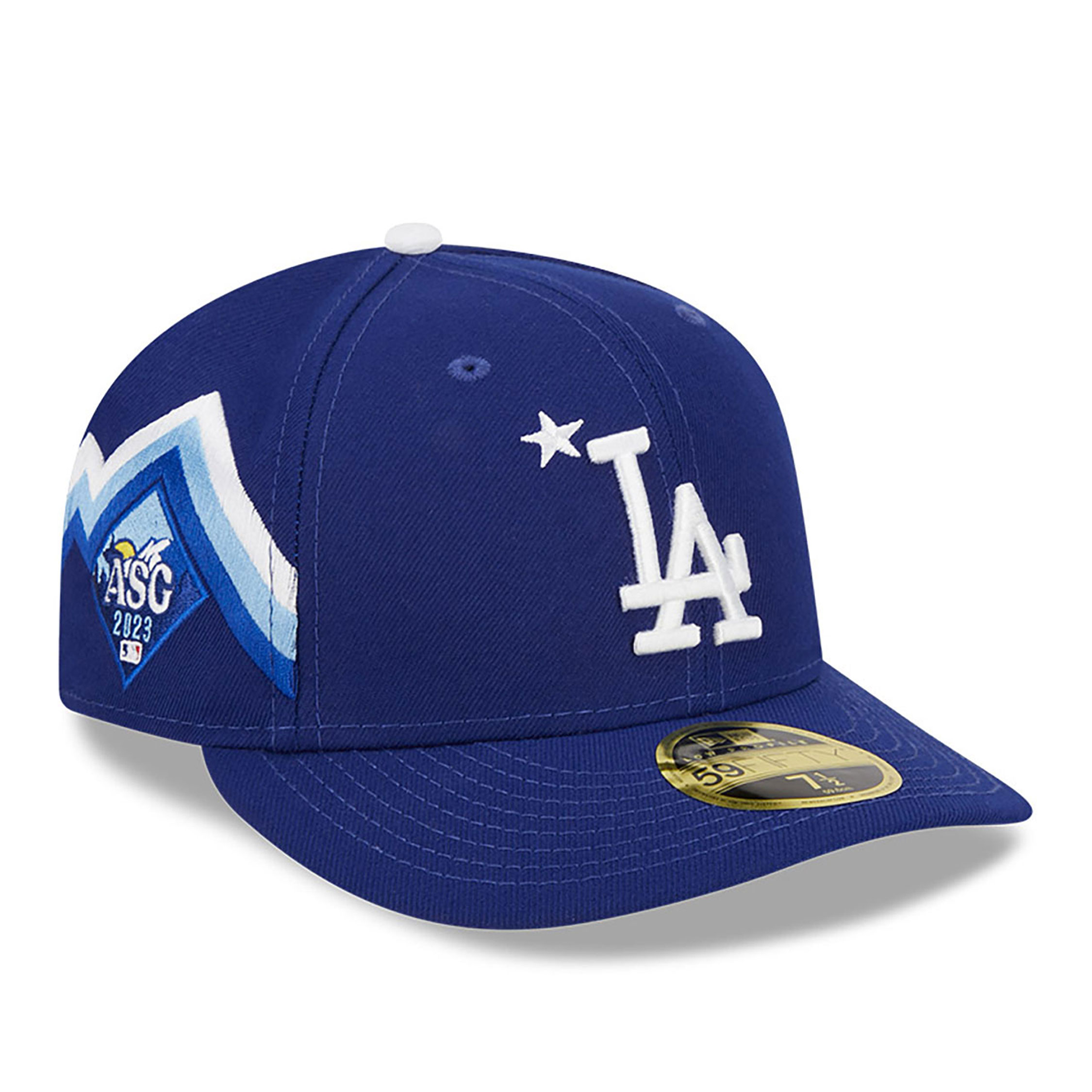 New Era San Diego Padres AC Performance Home 59fifty Fitted Cap MLB  Authentics (7 7/8) Navy Blue