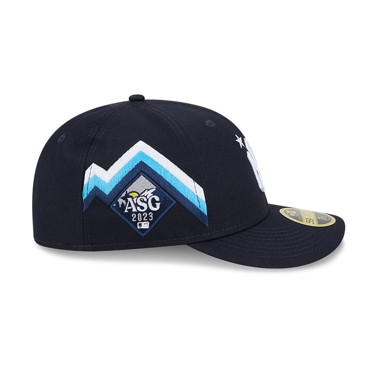 New York Yankees MLB All Star Game Workout Navy 59FIFTY Low Profile Cap