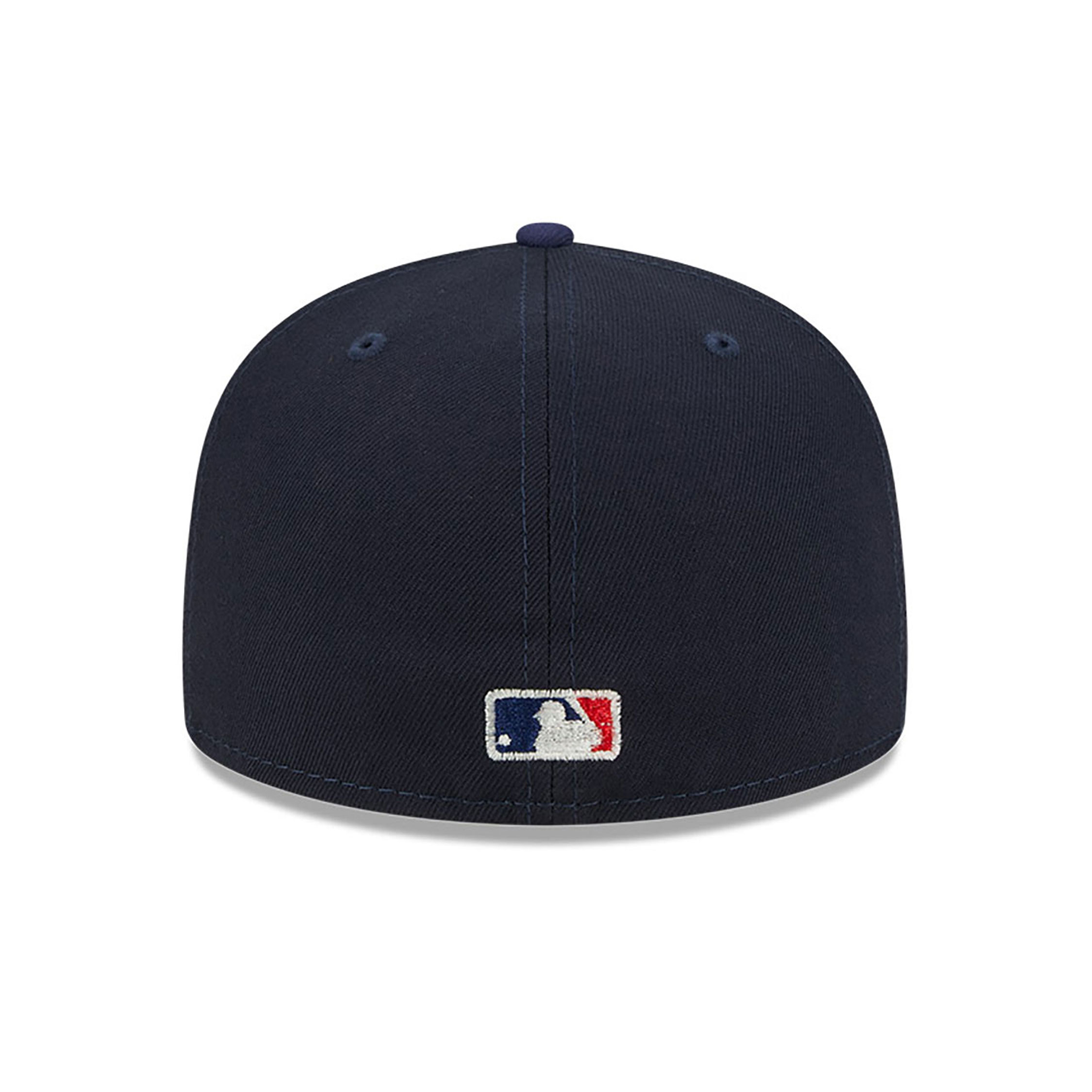 Boston Red Sox MLB Americana Navy 59FIFTY Fitted Cap