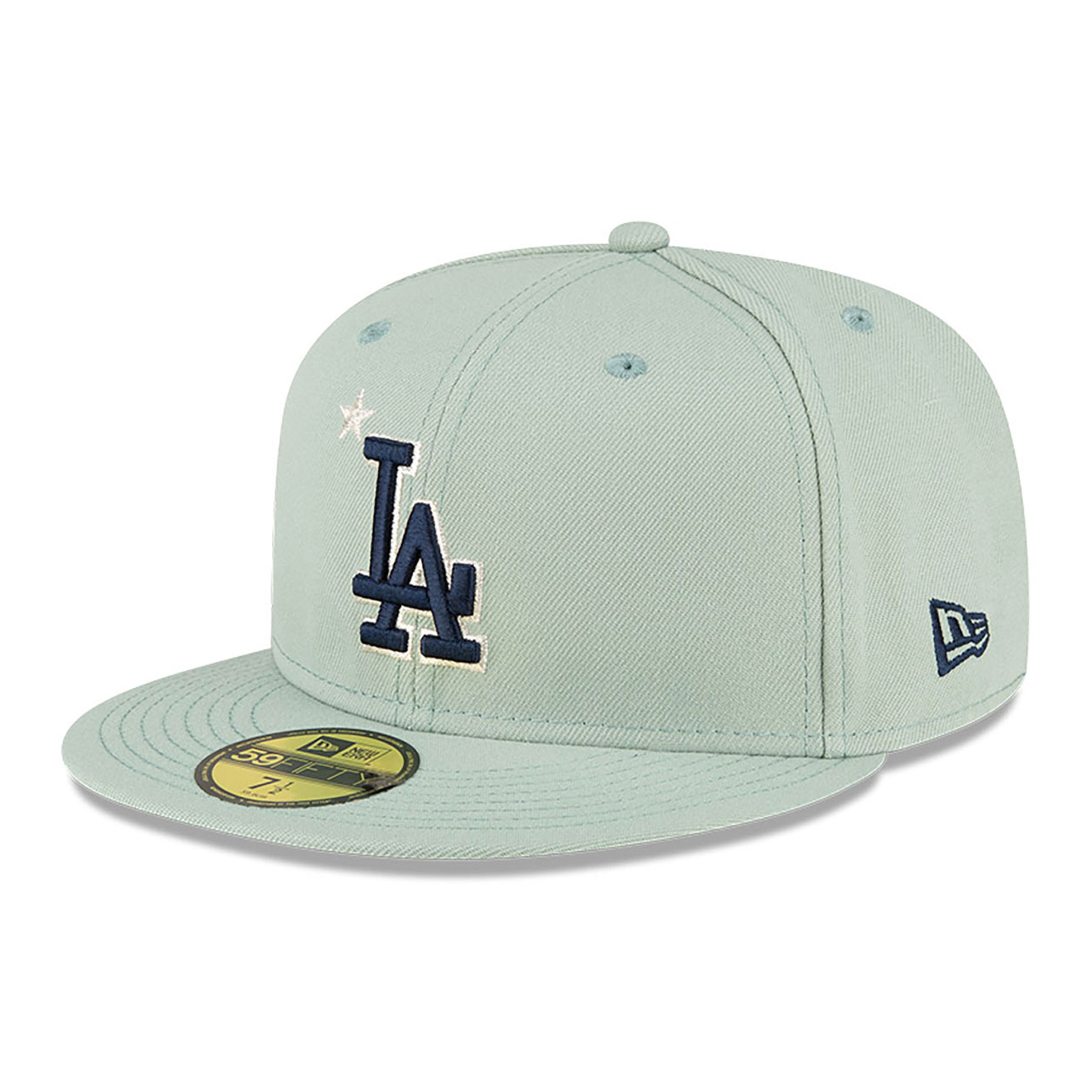 LA Dodgers MLB All Star Game Pastel Green 59FIFTY Fitted Cap