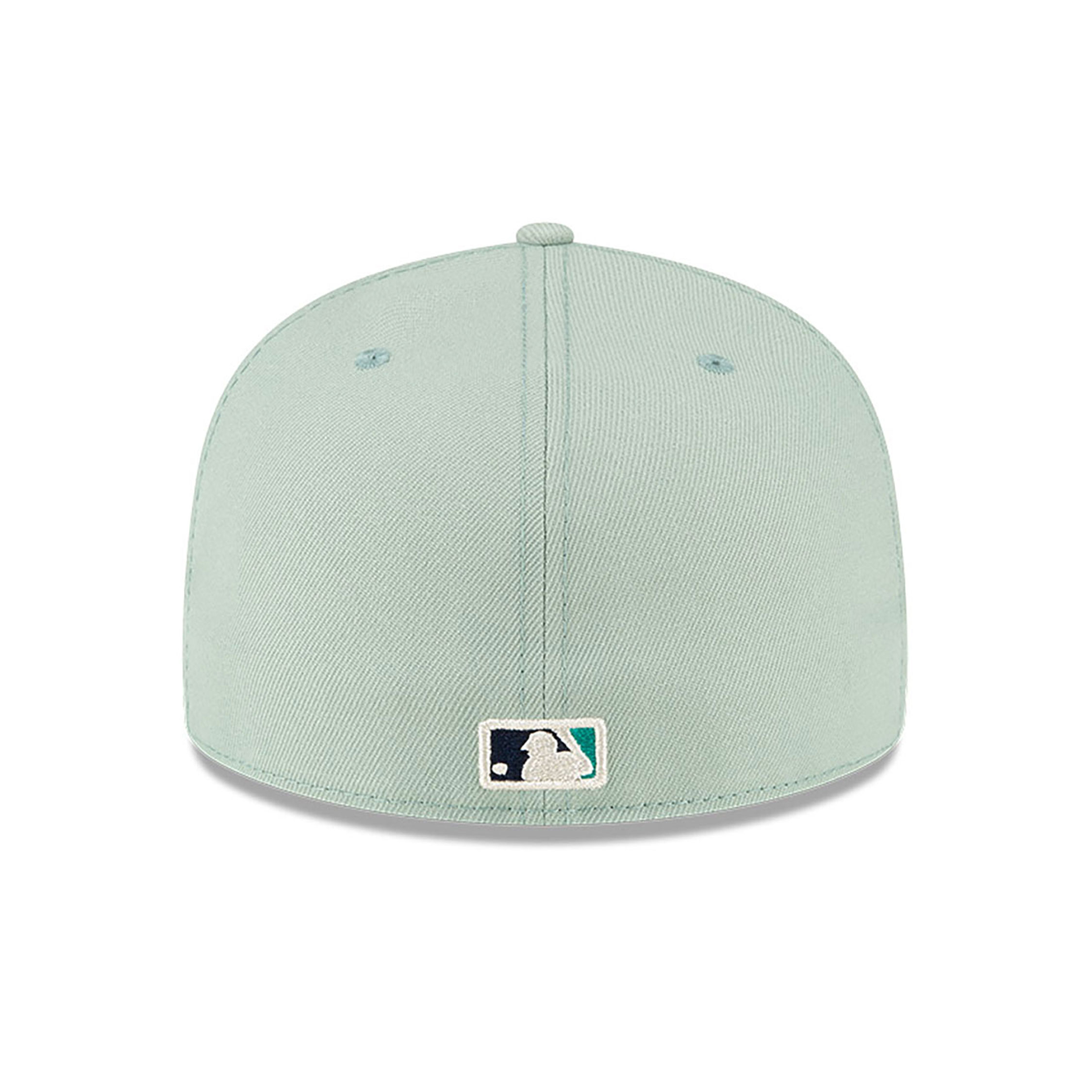 Detroit Tigers MLB All Star Game Pastel Green 59FIFTY Fitted Cap